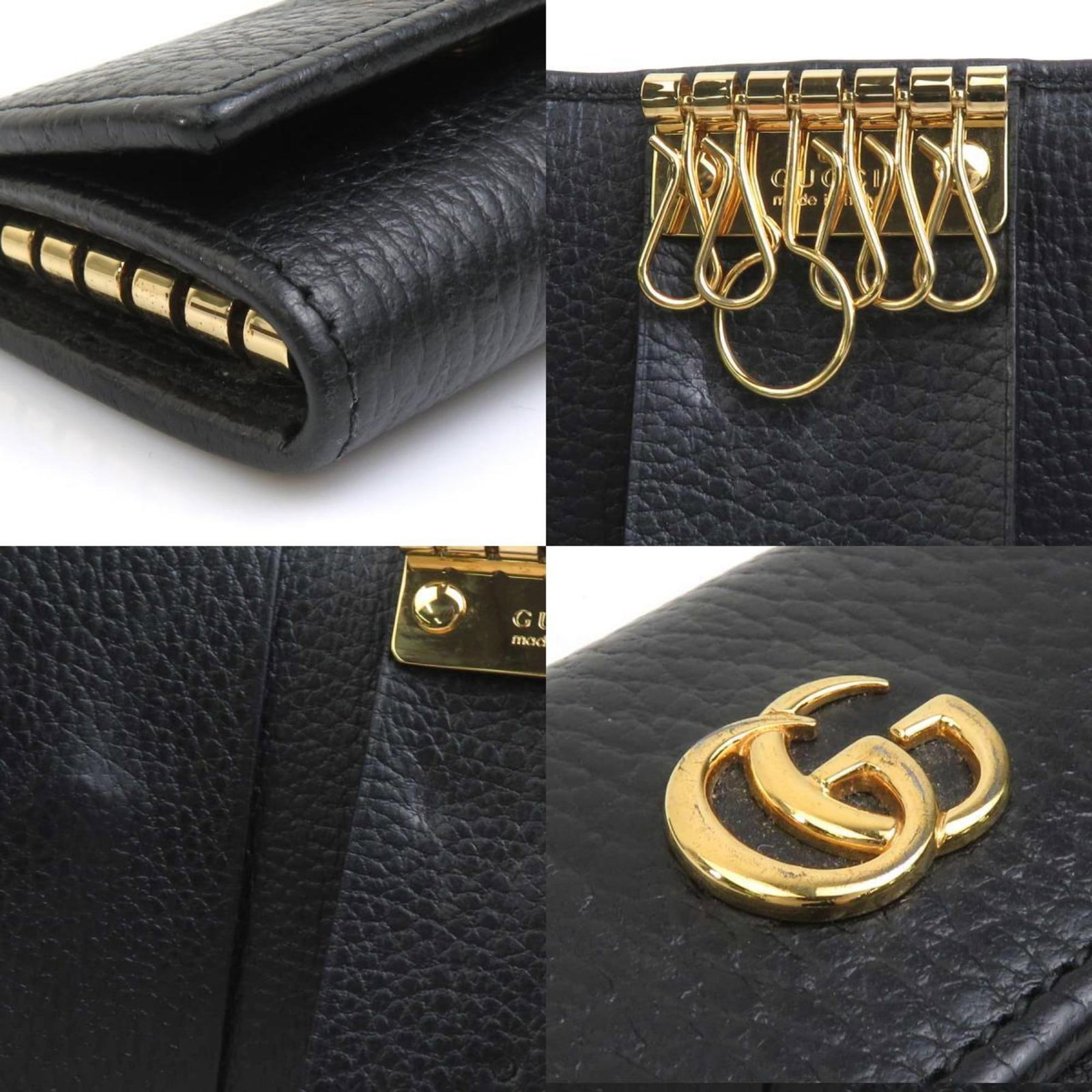 Gucci Keycase Leather - 4