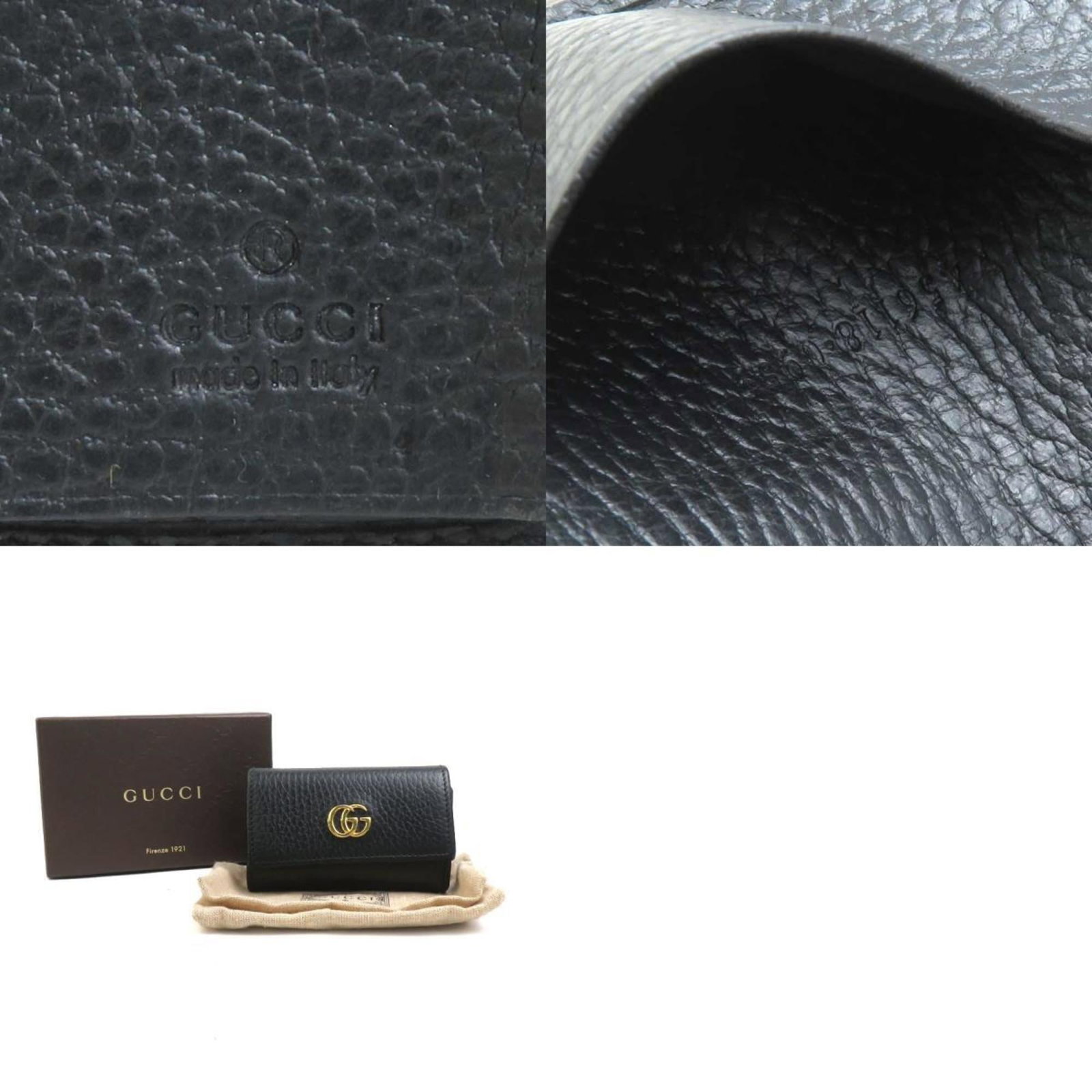Gucci Keycase Leather - 5