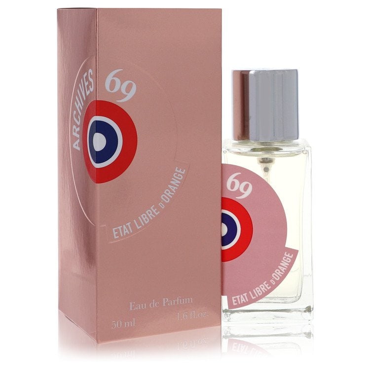 Archives 69 Perfume By Etat Libre d'Orange Eau De Parfum Spray (Unisex): Archives 69 Perfume By Etat Libre d'Orange Eau De Parfum Spray (Unisex) Etat Libre d'Orange's Archives 69 Eau De Parfum Spray is a unisex fragrance featuring a rich and complex scent. This 1.6 oz eau 