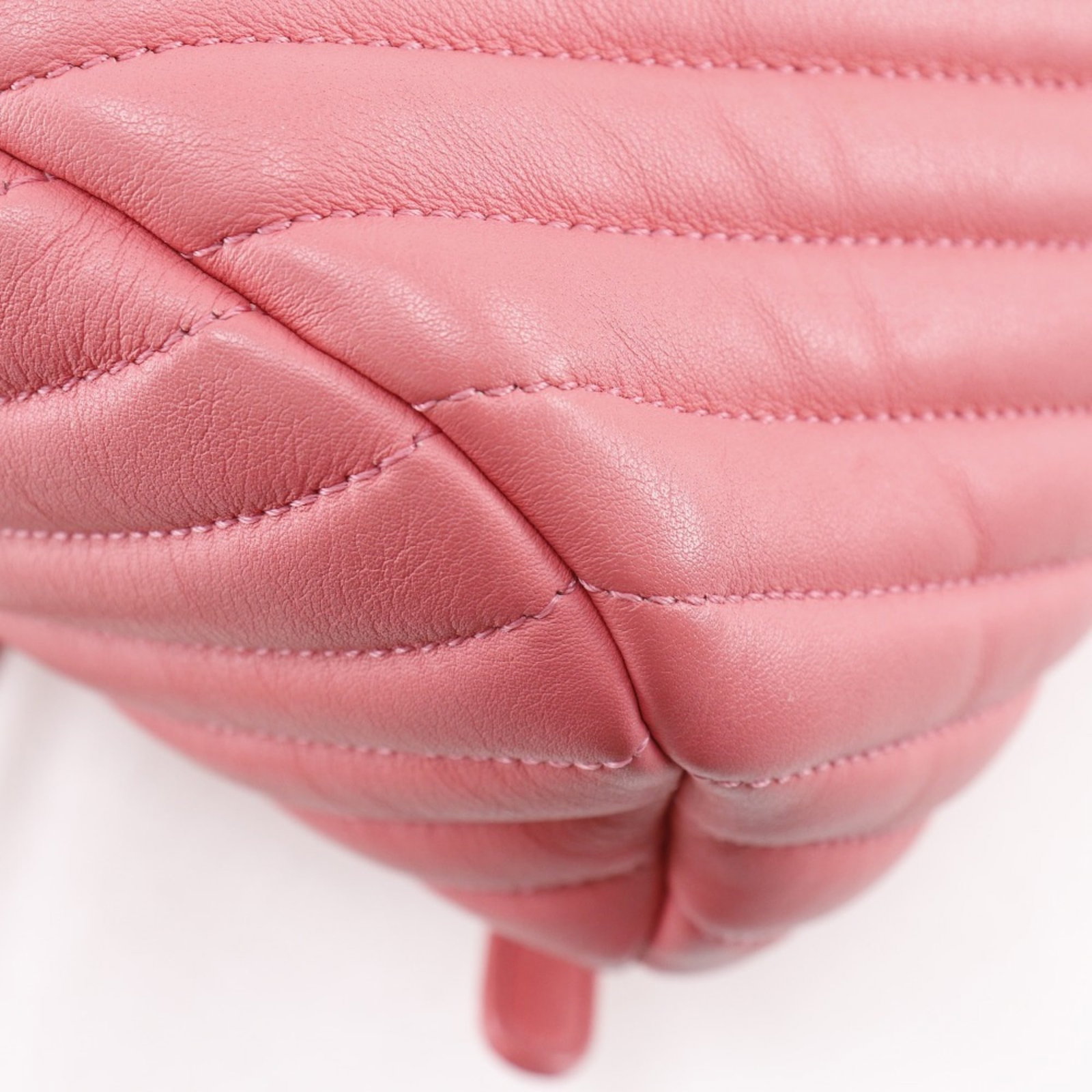 Chanel Backpack Leather - 5