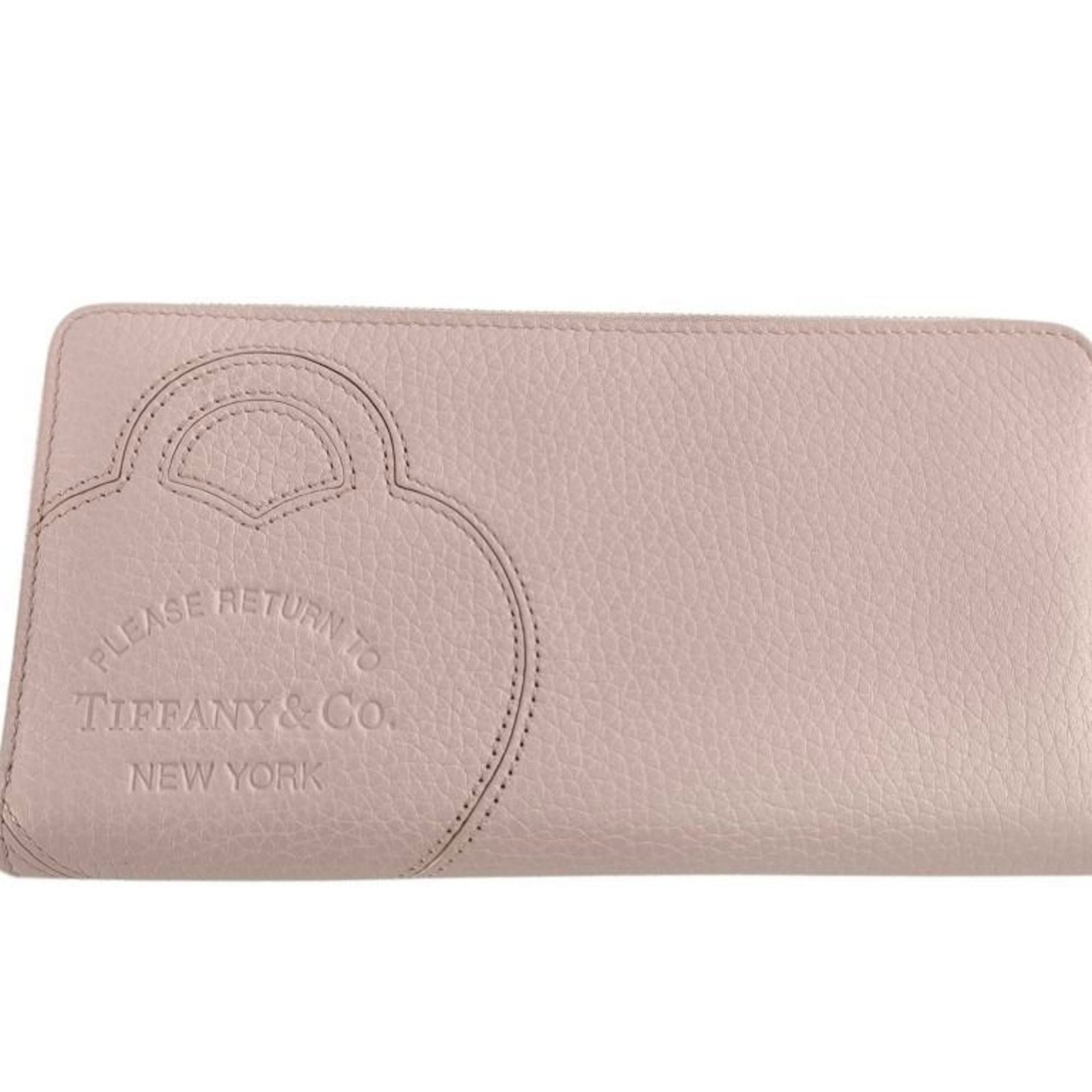 Tiffany Long Wallet (Bi-Fold) Leather: Tiffany Long Wallet (Bi-Fold) Leather The Tiffany Long Wallet (Bi-Fold) Leather features a sleek design with a zipper closure and measures 10.5cm x 20cm x 2.5cm in size. Made from high-quality leather