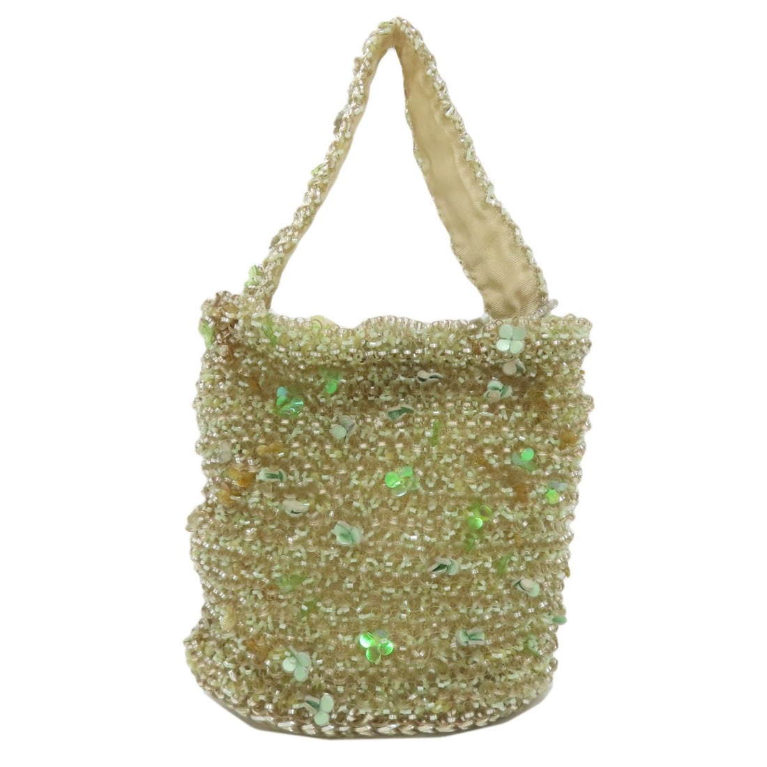 PVC flower handbag wire bag anteprima (1 of 17)