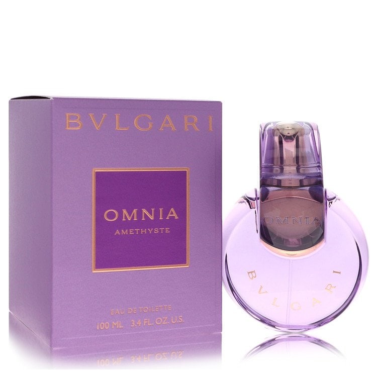 Omnia Amethyste Perfume By Bvlgari Eau De Toilette Spray: Omnia Amethyste Perfume By Bvlgari Eau De Toilette Spray Bvlgari's Omnia Amethyste Perfume Eau De Toilette Spray is a sophisticated fragrance for women. With its elegant design and 500ml size, this pe