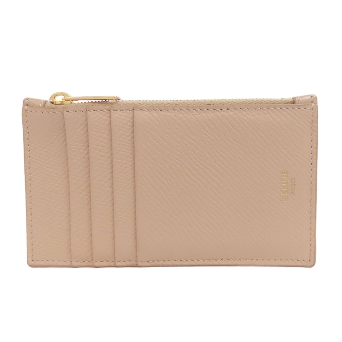 Strict Rules Strictly Coins Cash Cards Leather: Strict Rules Strictly Coins Cash Cards Leather Beige leather coin purse with a classic design, featuring a simple and elegant exterior. This stylish accessory is made from high-quality materials and b