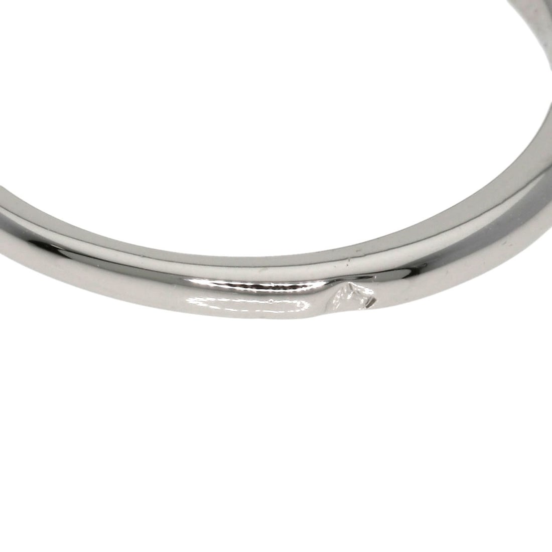 Solitaire 1P Diamond Platinum Ring - 10