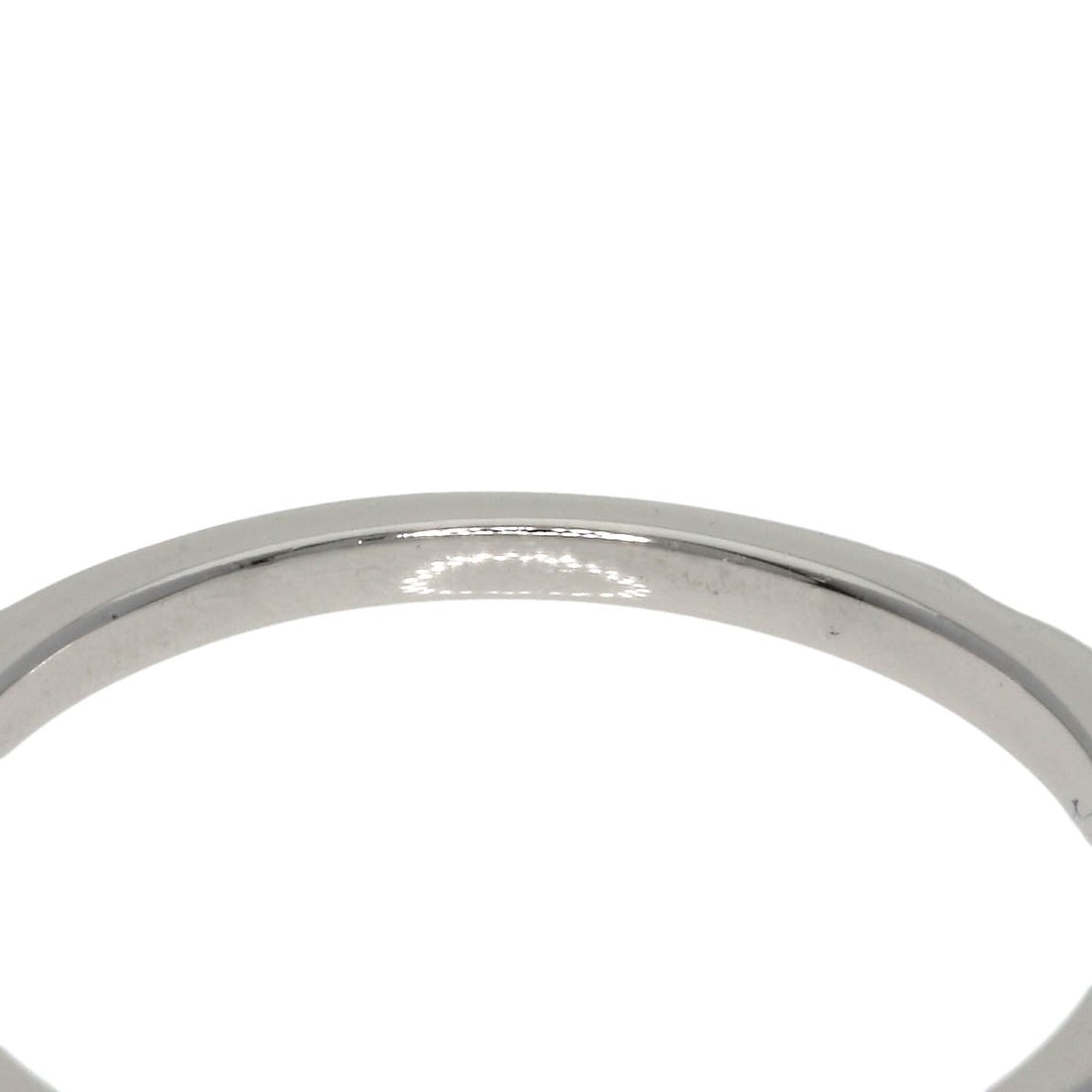 Solitaire 1P Diamond Platinum Ring - 9