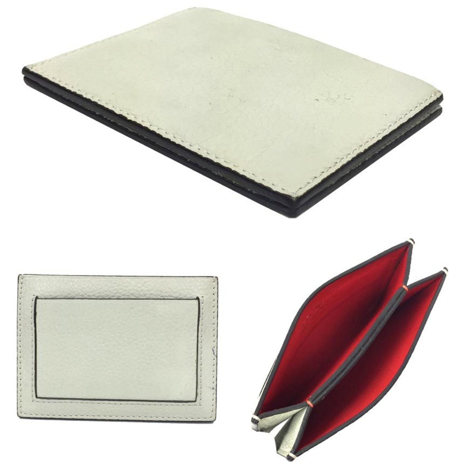 Celine Card Case Leather - 2