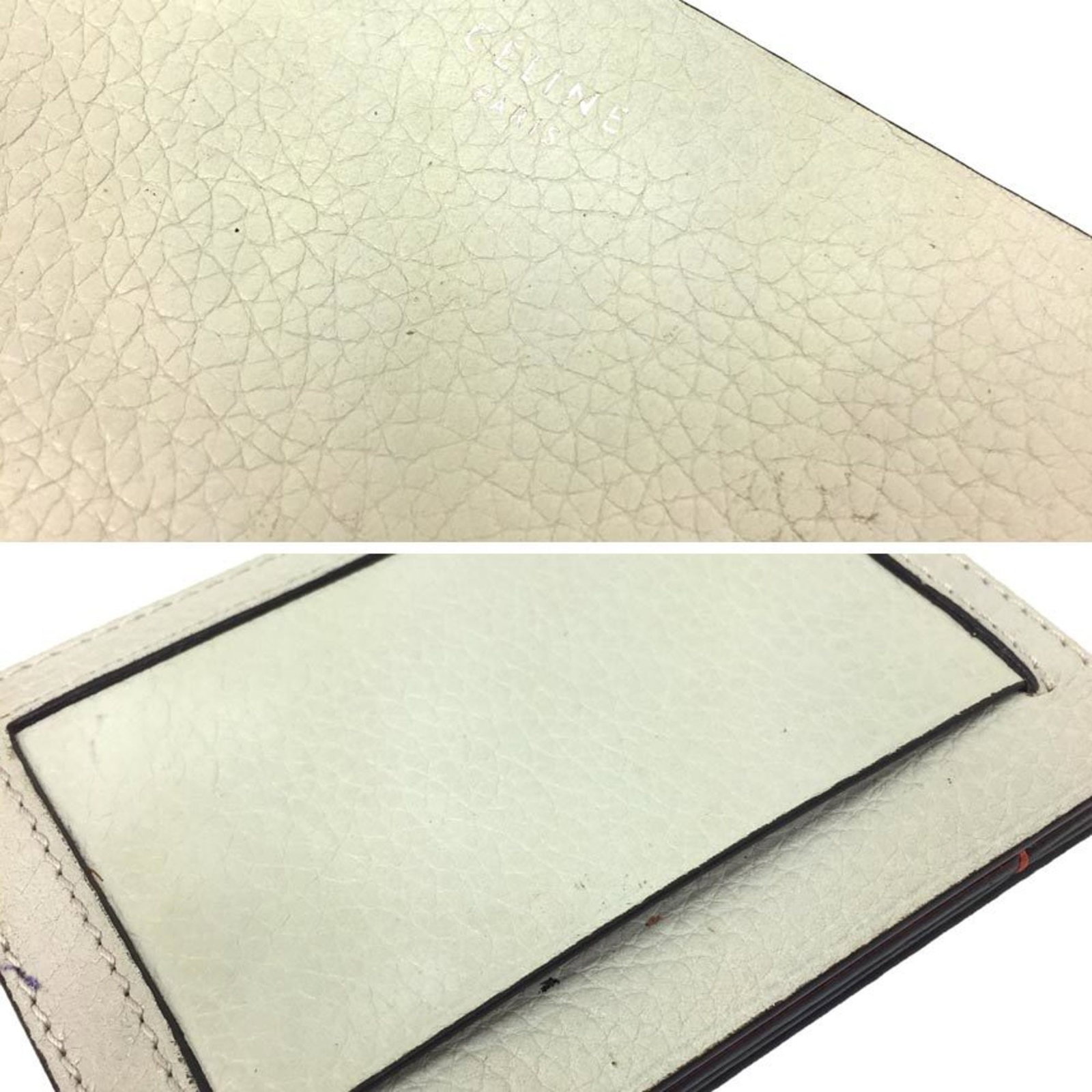 Celine Card Case Leather - 3
