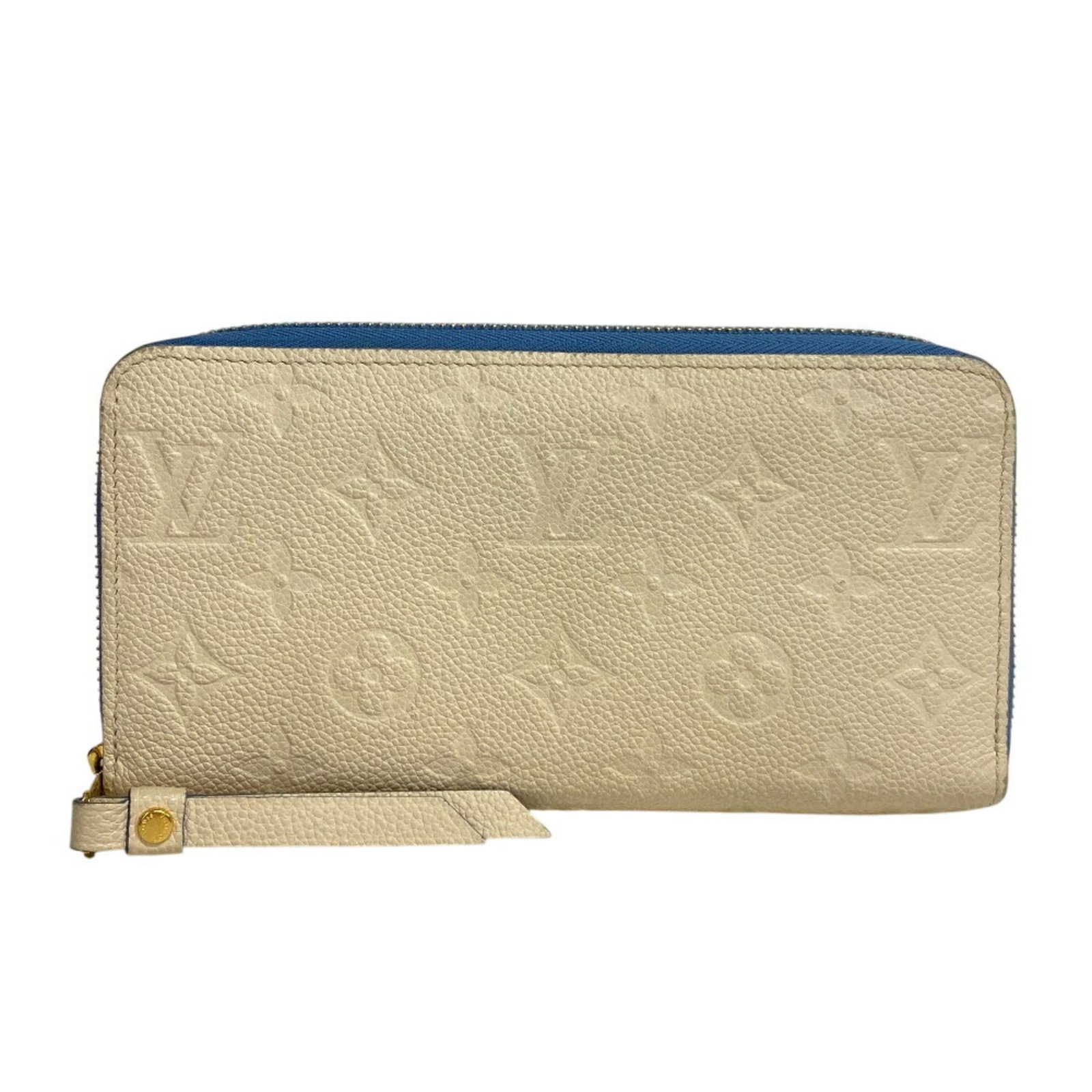 Louis Vuitton Long Wallet (Bi-Fold) Leather: Louis Vuitton Long Wallet (Bi-Fold) Leather The Louis Vuitton Long Wallet (Bi-Fold) Leather features a classic design with clean lines and a timeless aesthetic. Made from high-quality leather, this bi