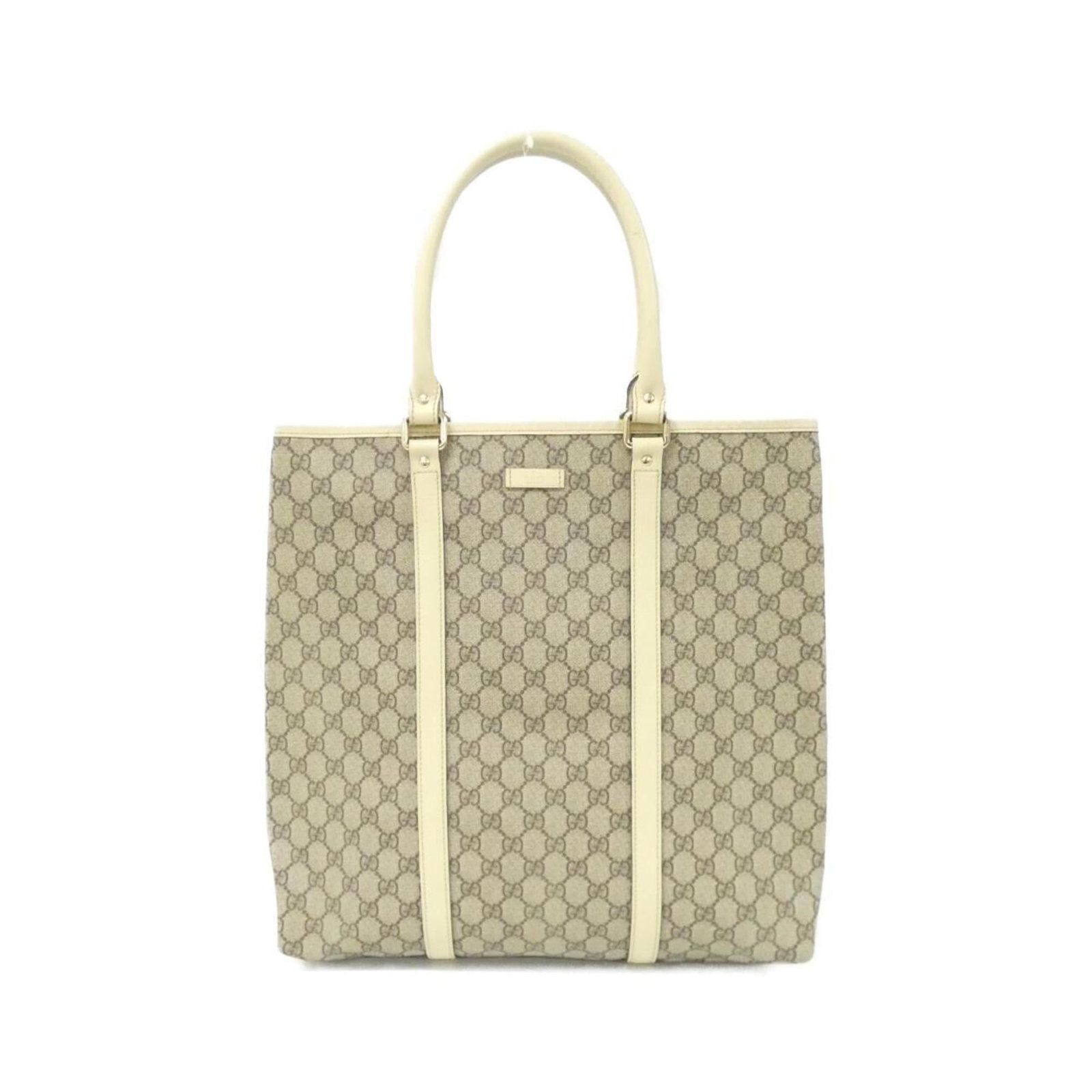 Gucci Handbag Gg Plus: Gucci Handbag Gg Plus Gucci Gg Plus Handbag in Beige and Ivory offers a stylish and versatile accessory for everyday use. With its durable Gg Plus material and classic design, this handbag is perfect 