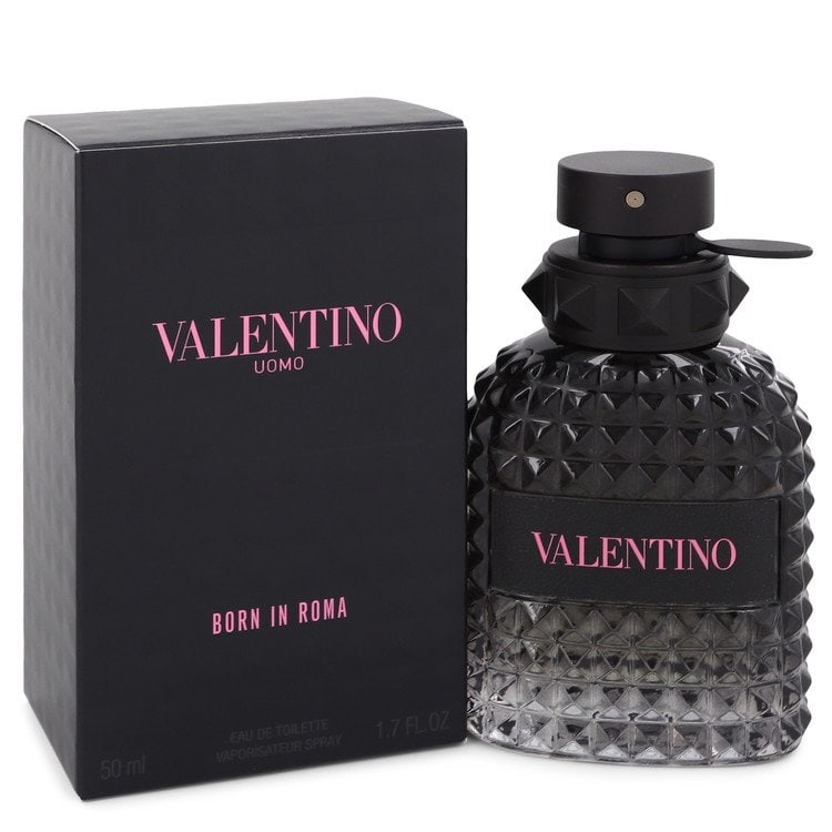 Valentino Uomo Born In Roma Cologne By Valentino Eau De Toilette Spray: Valentino Uomo Born In Roma Cologne By Valentino Eau De Toilette Spray Valentino Uomo Born In Roma Cologne By Valentino Eau De Toilette Spray - A sophisticated eau de toilette spray from the renowned 