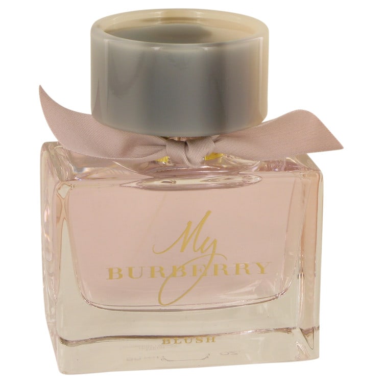 My Burberry Blush Perfume By Burberry Eau De Parfum Spray (Tester): My Burberry Blush Perfume By Burberry Eau De Parfum Spray (Tester) Burberry's My Burberry Blush Perfume is a sophisticated fragrance for women, featuring an eau de parfum spray design. This tester siz
