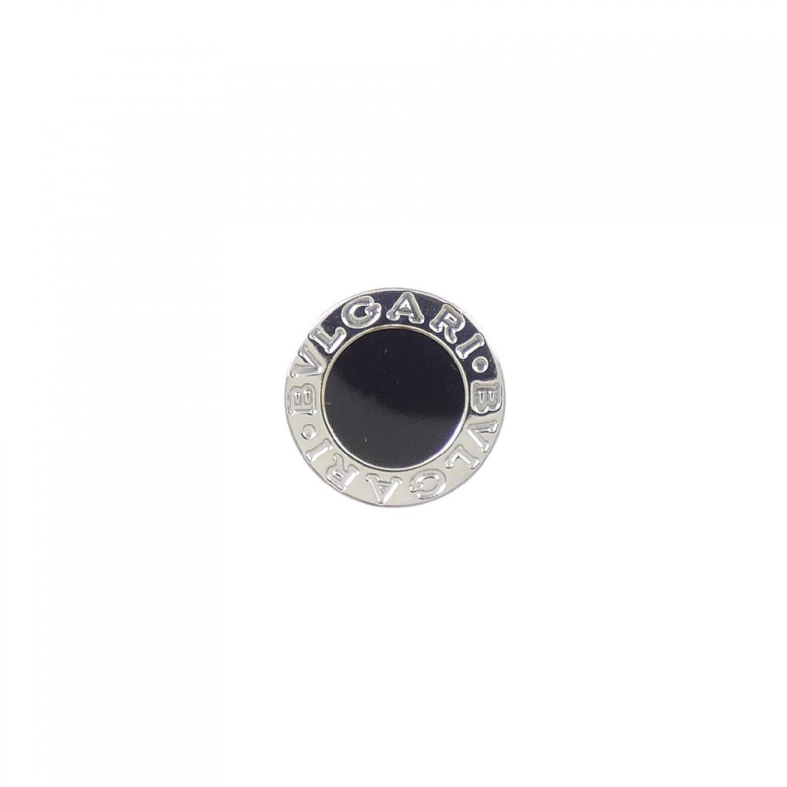 Bvlgari Stud Earrings White Gold: Bvlgari Stud Earrings White Gold Bvlgari Stud Earrings White Gold are crafted from high-quality white gold and feature a classic stud design. The earrings have some minor scratches and dirt, but overa