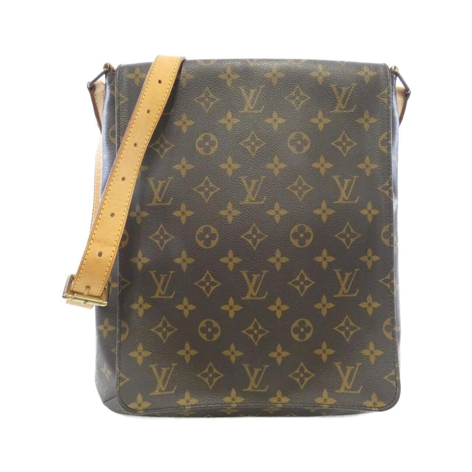 Louis Vuitton Shoulder Bag Coated Canvas: Louis Vuitton Shoulder Bag Coated Canvas A pre-owned Louis Vuitton Shoulder Bag in Coated Canvas, featuring a classic design with gold hardware and a timeless maroon color. The bag has been used and s