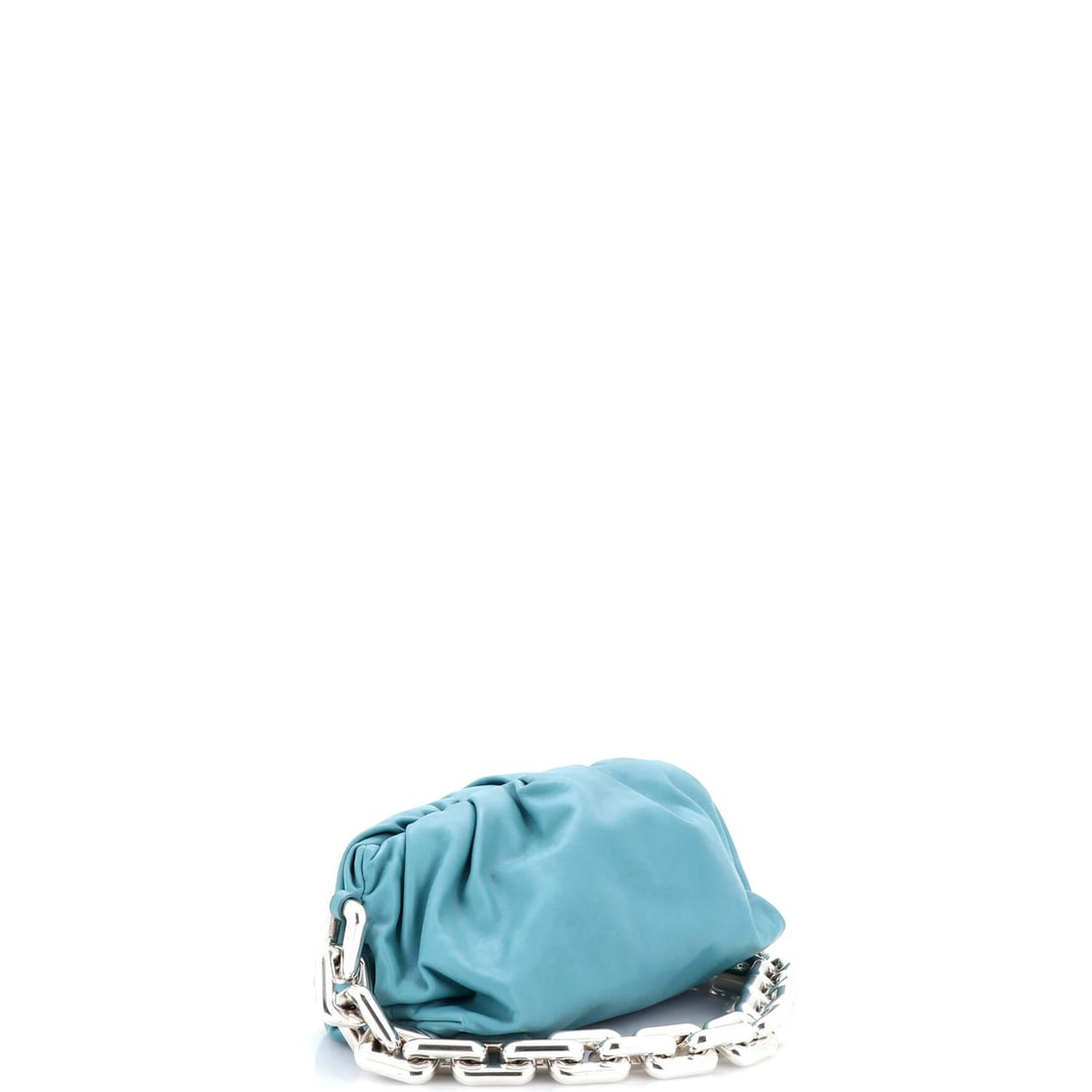 Chain pouch leather - 2