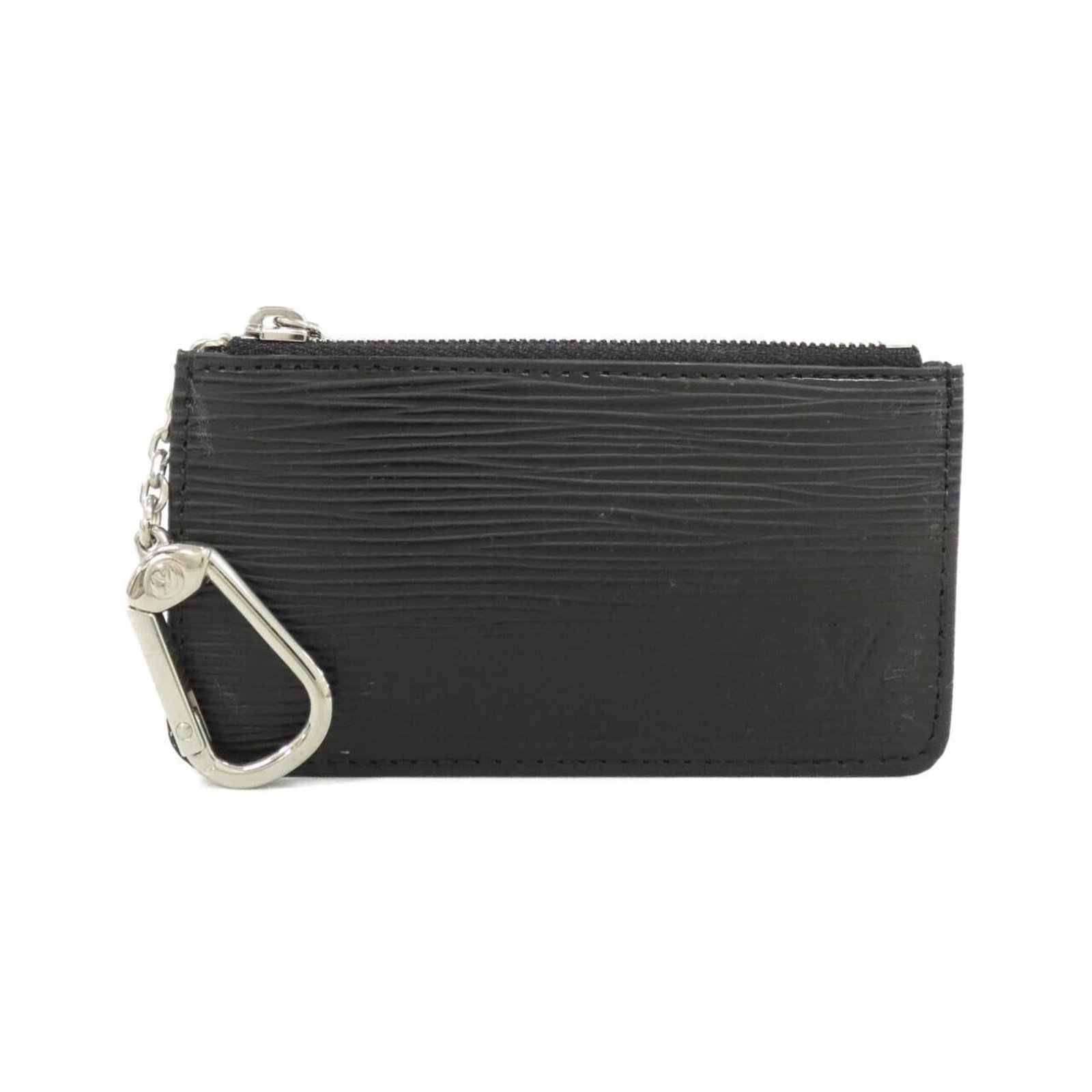 Louis Vuitton Coin Purse/Coin Case Leather: Louis Vuitton Coin Purse/Coin Case Leather The Louis Vuitton Coin Purse/Coin Case Leather is a stylish and functional accessory made from high-quality calfskin leather. This classic design features