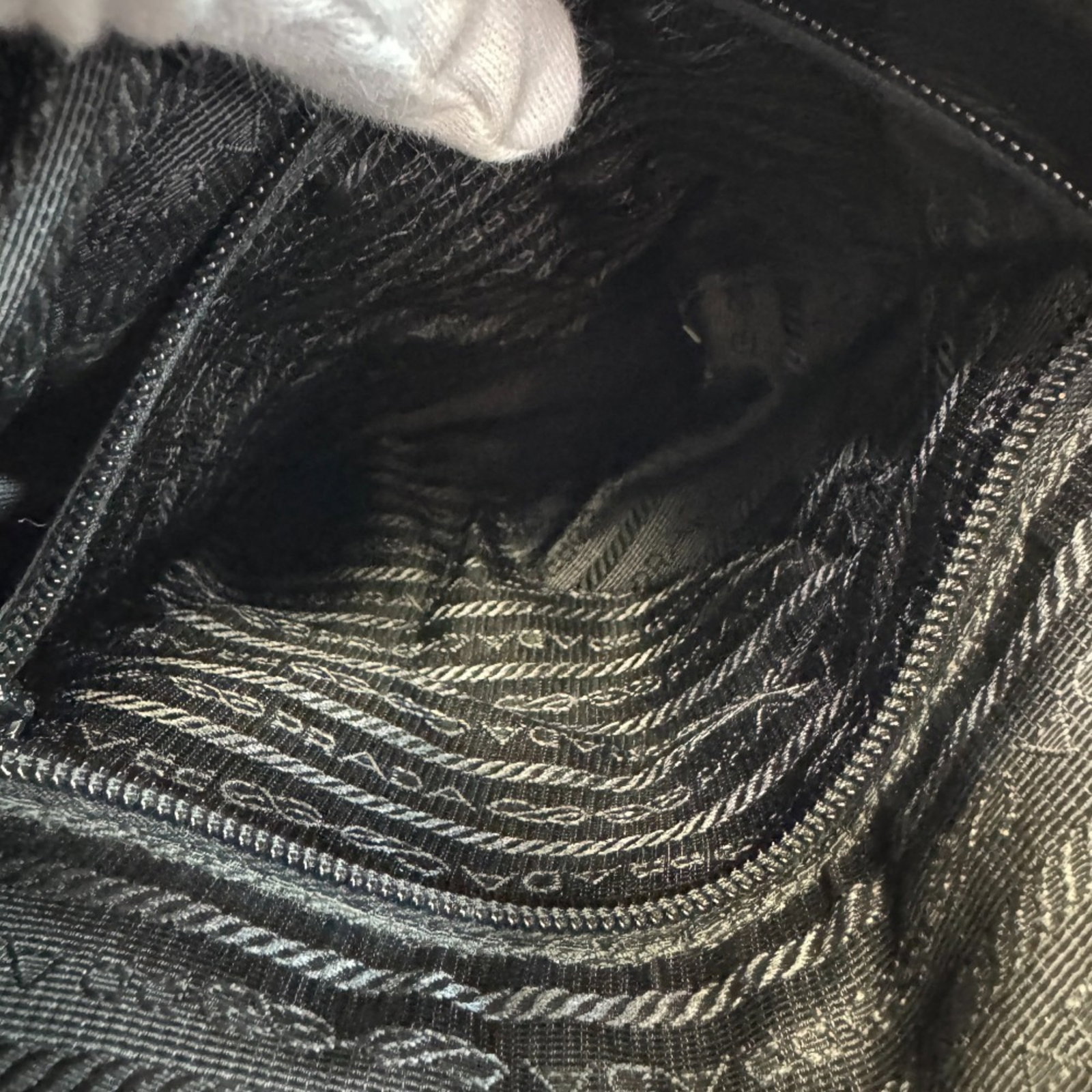 Prada Shoulder Bag Nylon - 10