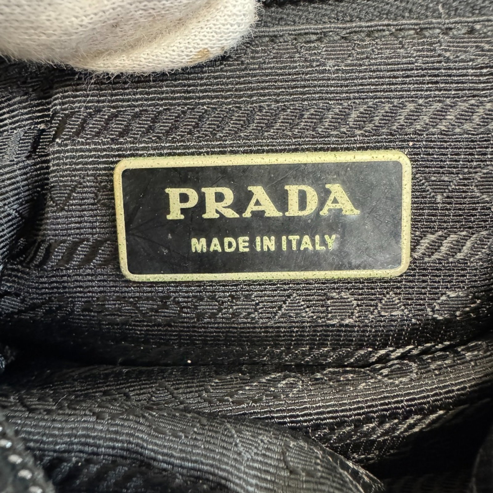 Prada Shoulder Bag Nylon - 12