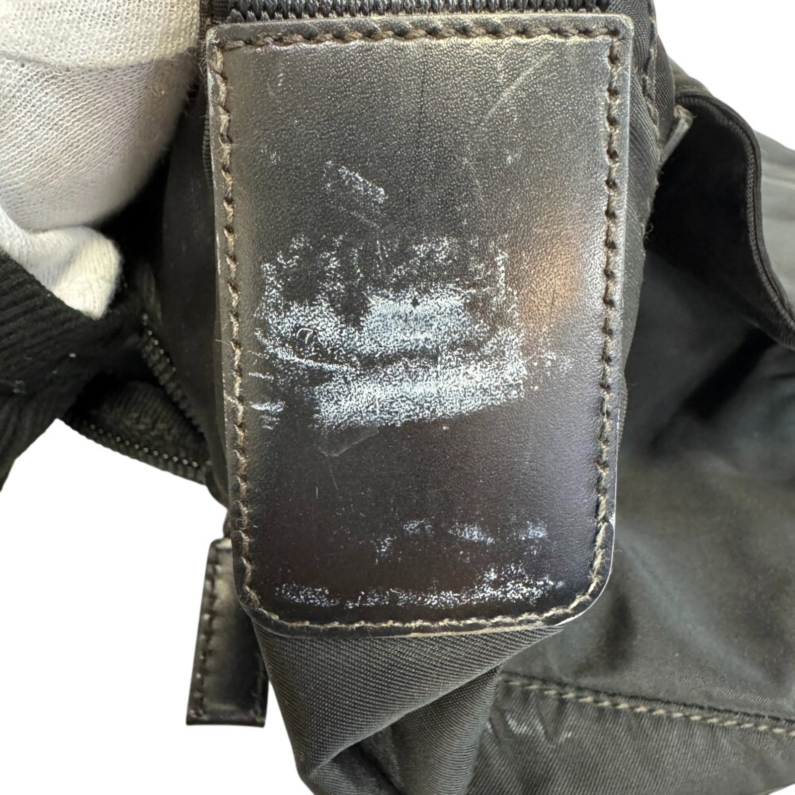 Prada Shoulder Bag Nylon - 13