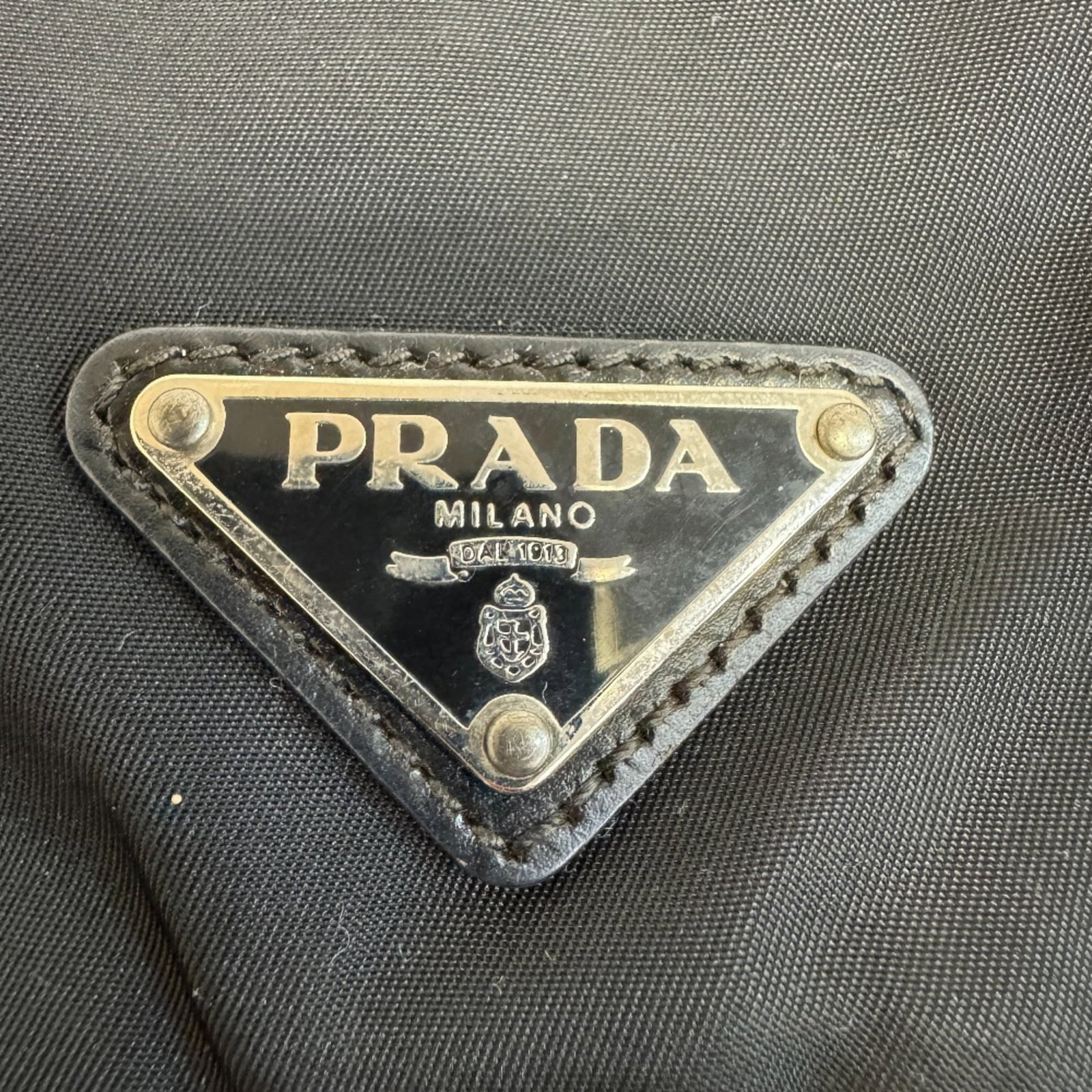 Prada Shoulder Bag Nylon - 15