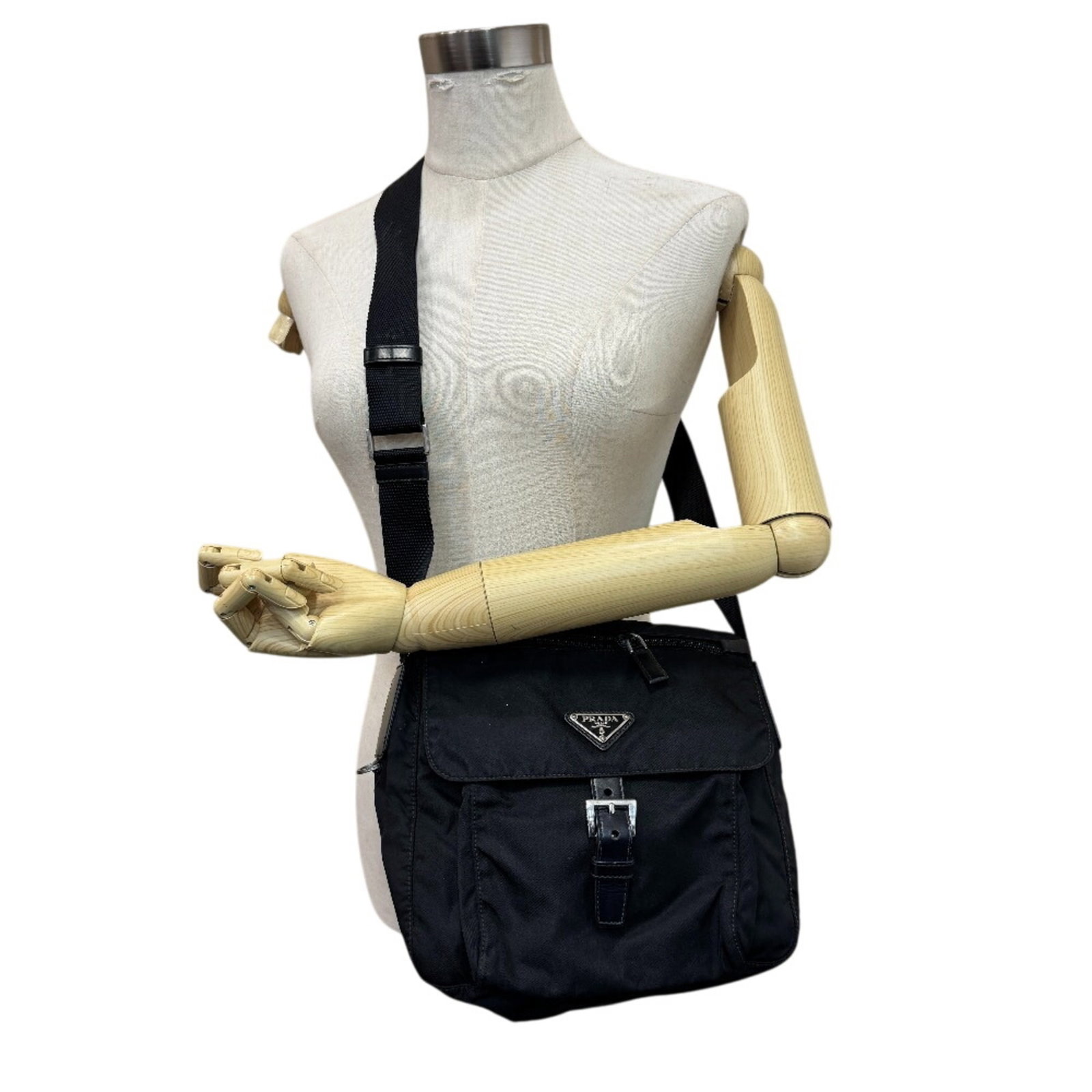 Prada Shoulder Bag Nylon - 16