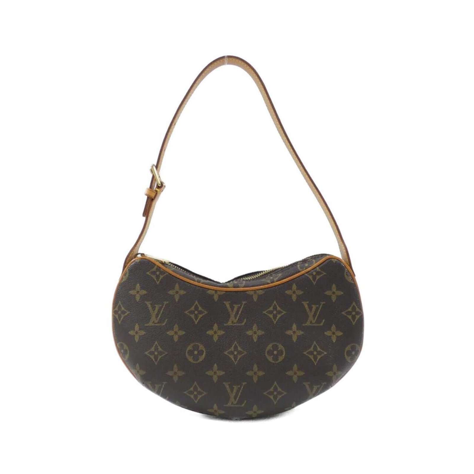 Louis Vuitton Pochette Shoulder Bag Coated Canvas: Louis Vuitton Pochette Shoulder Bag Coated Canvas The Louis Vuitton Pochette Shoulder Bag Coated Canvas boasts a classic design with a timeless touch of sophistication. With its gold hardware and marr