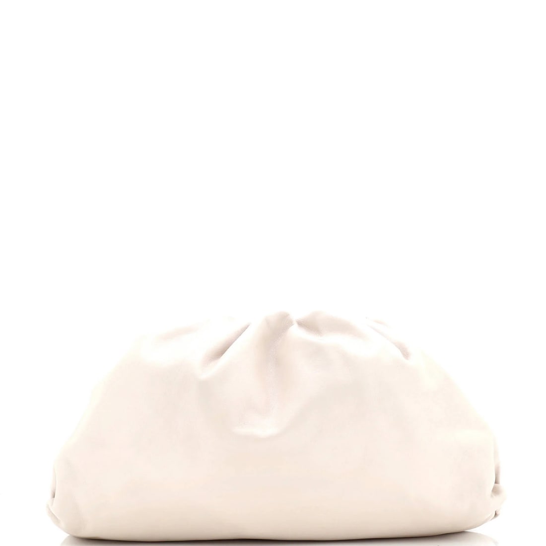 Teen leather pouch: Teen leather pouch Bottega Veneta's Teen leather pouch boasts neutral tones and clean lines, making it a timeless accessory. With its classic design and high-quality materials, this clutch is perfect