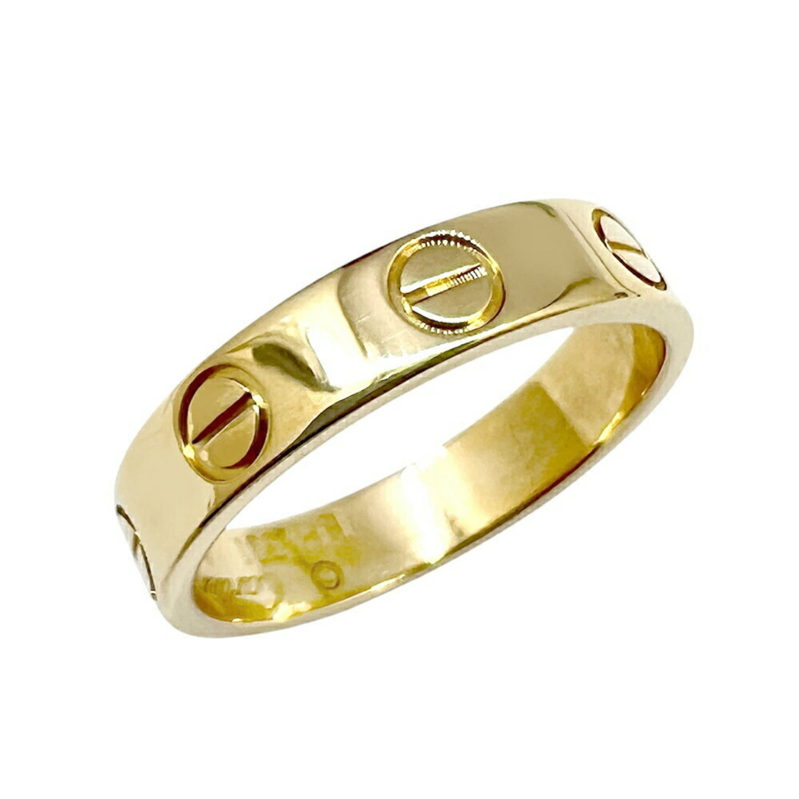 Cartier Band Ring Yellow Gold (18K): Cartier Band Ring Yellow Gold (18K) Cartier Band Ring Yellow Gold (18K) - A high-end yellow gold band ring from renowned luxury brand Cartier. Made from 18K yellow gold and featuring a classic design,