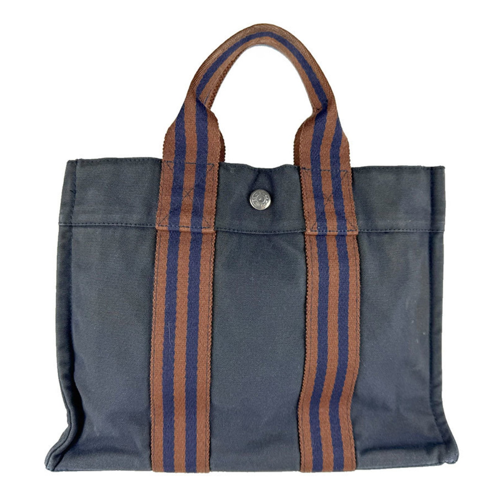 Hermes Handbag Canvas