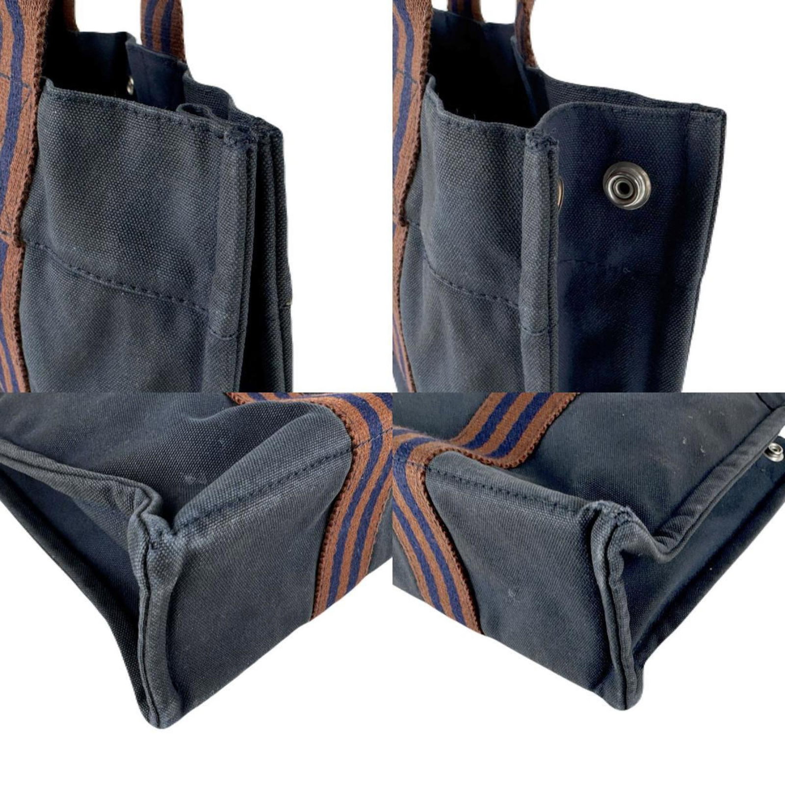 Hermes Handbag Canvas - 4