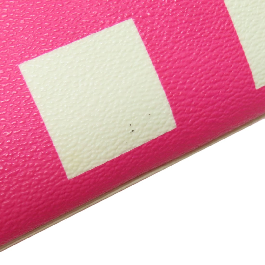 PVC 2way tote bag checkpattern - 13