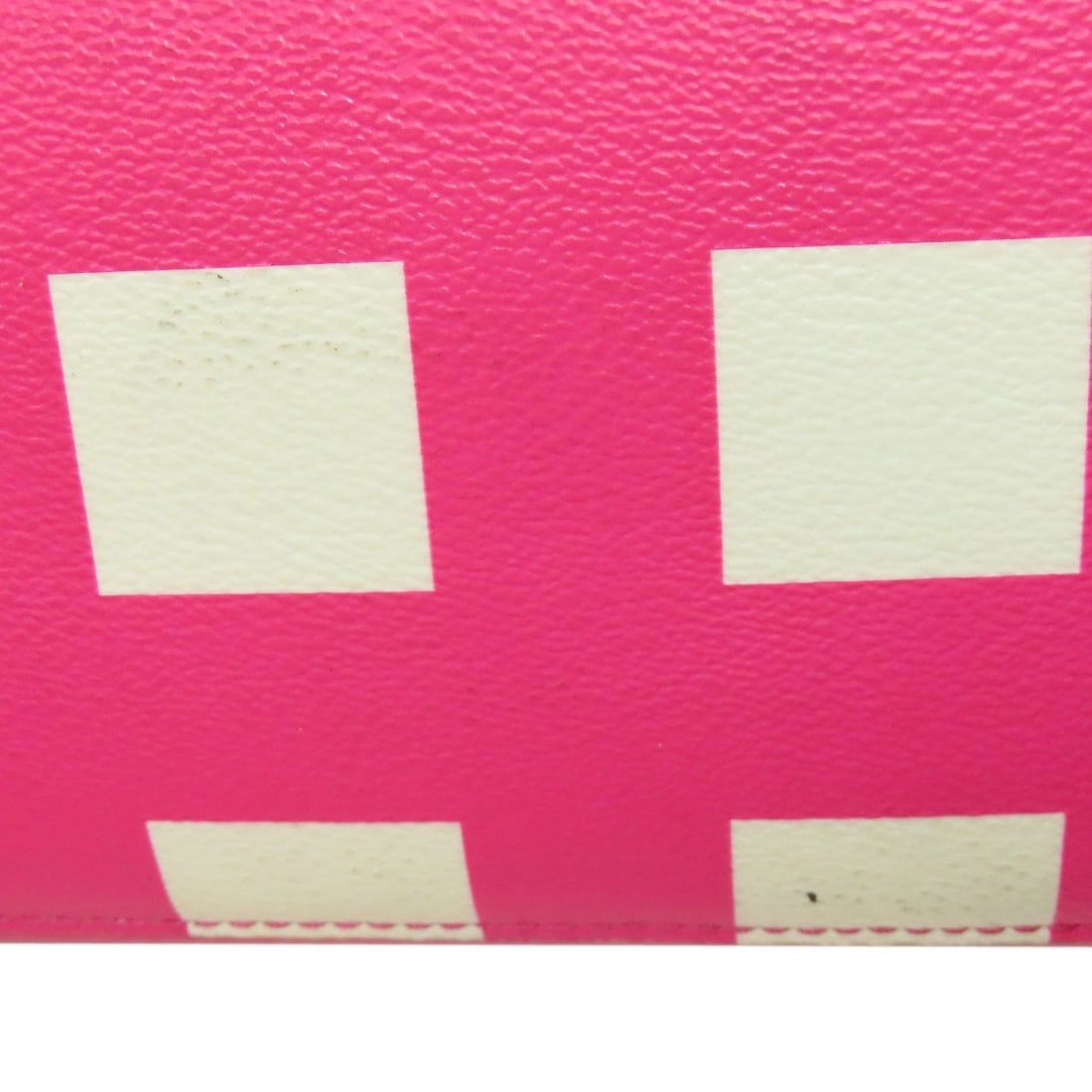 PVC 2way tote bag checkpattern - 14