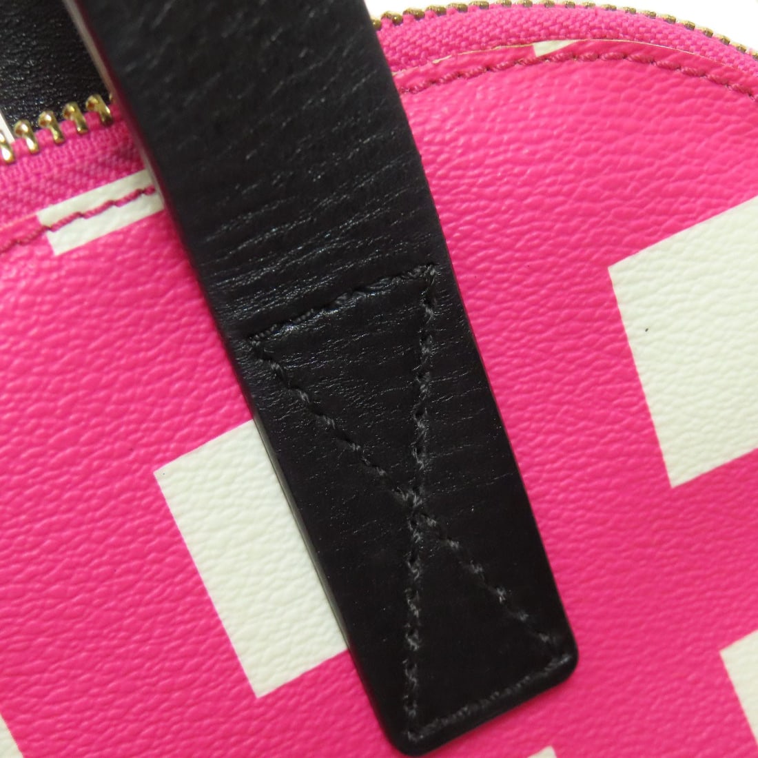 PVC 2way tote bag checkpattern - 15