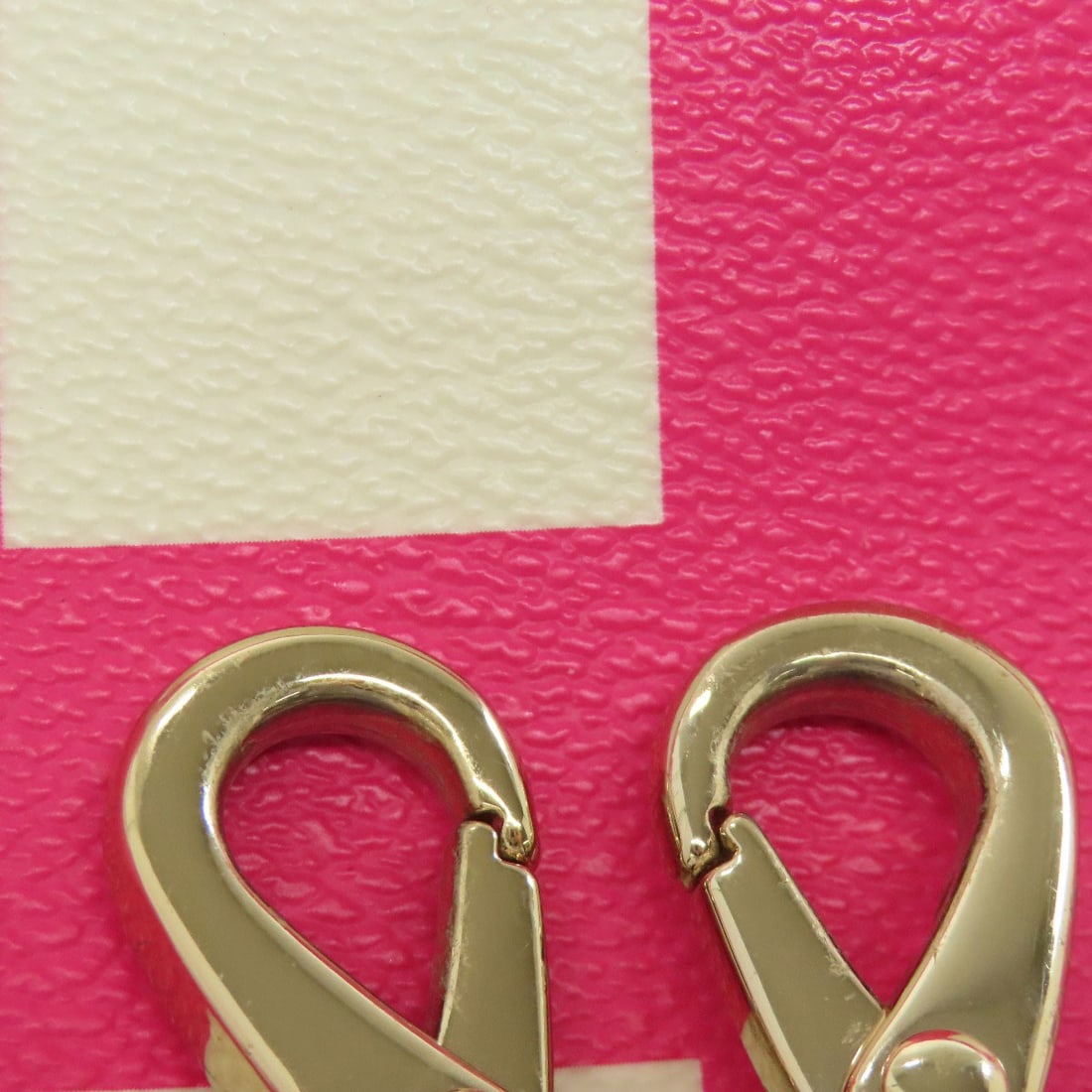 PVC 2way tote bag checkpattern - 20