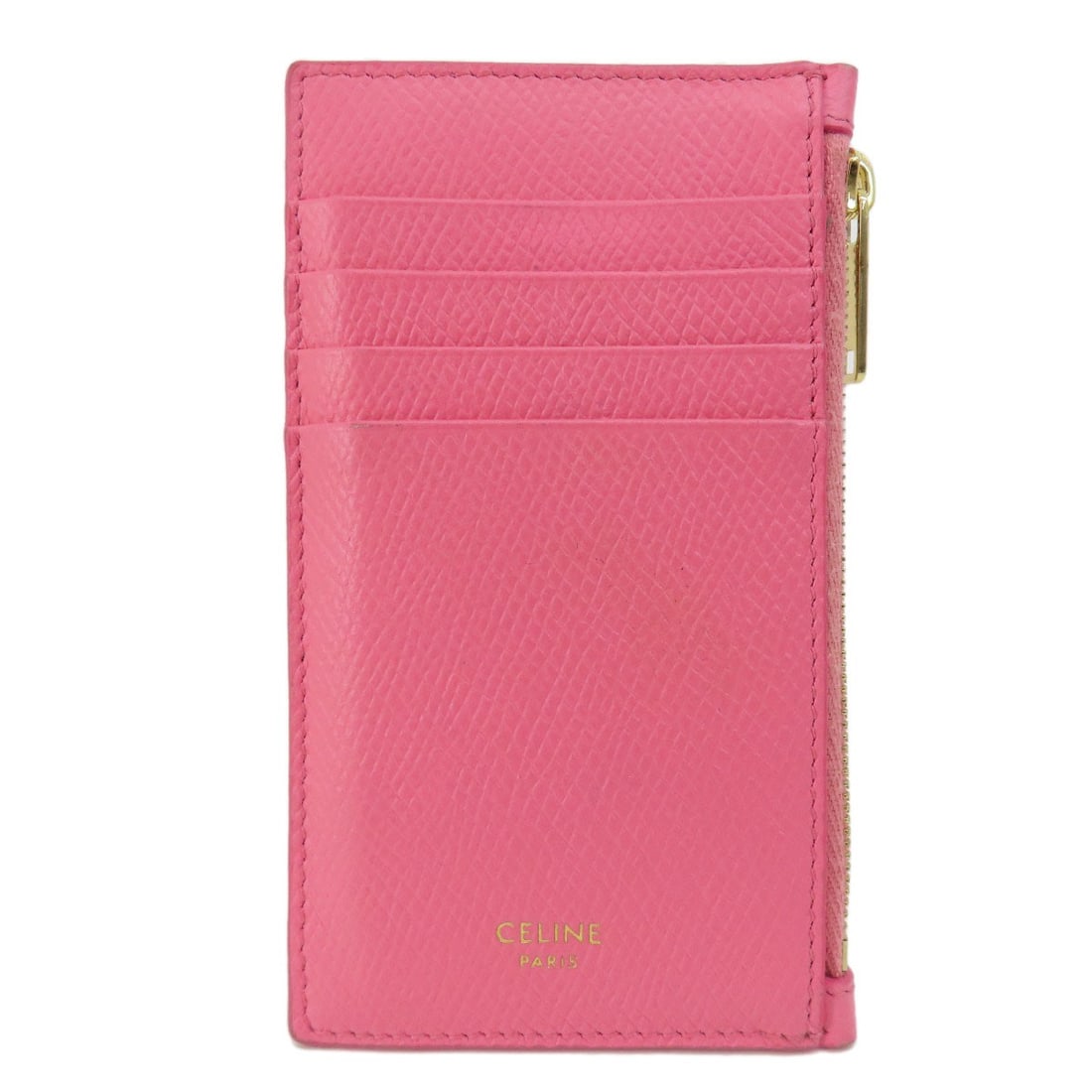 Celine card case leather logo (1 of 20)