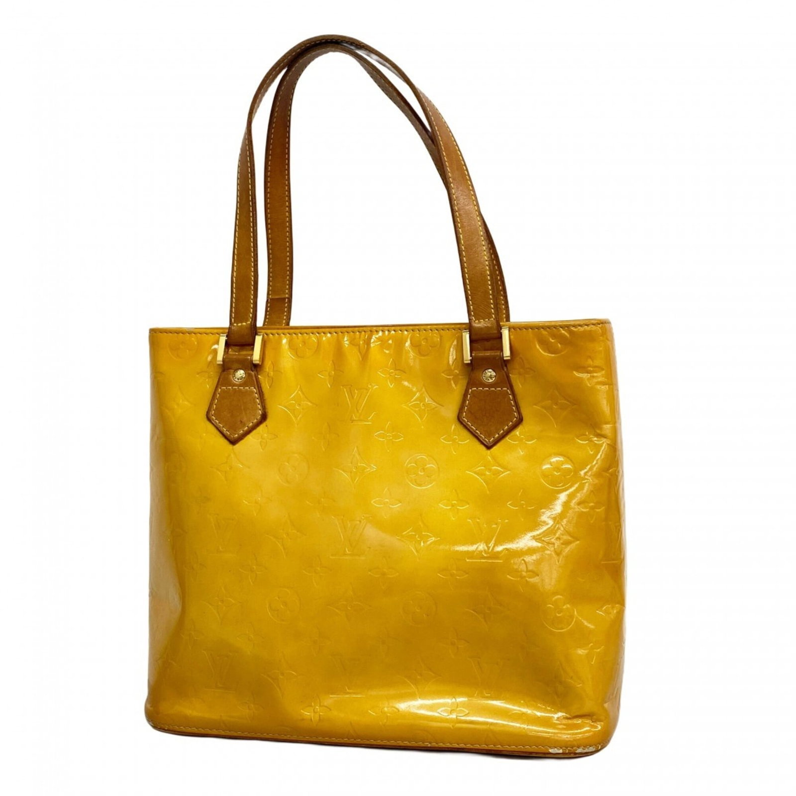 Louis Vuitton Tote Bag: Louis Vuitton Tote Bag Beige Louis Vuitton Tote Bag for Women. This classic tote bag features a timeless design with a 25cm x 29.5cm x 15.5cm size and a distressed finish with traces of usage,