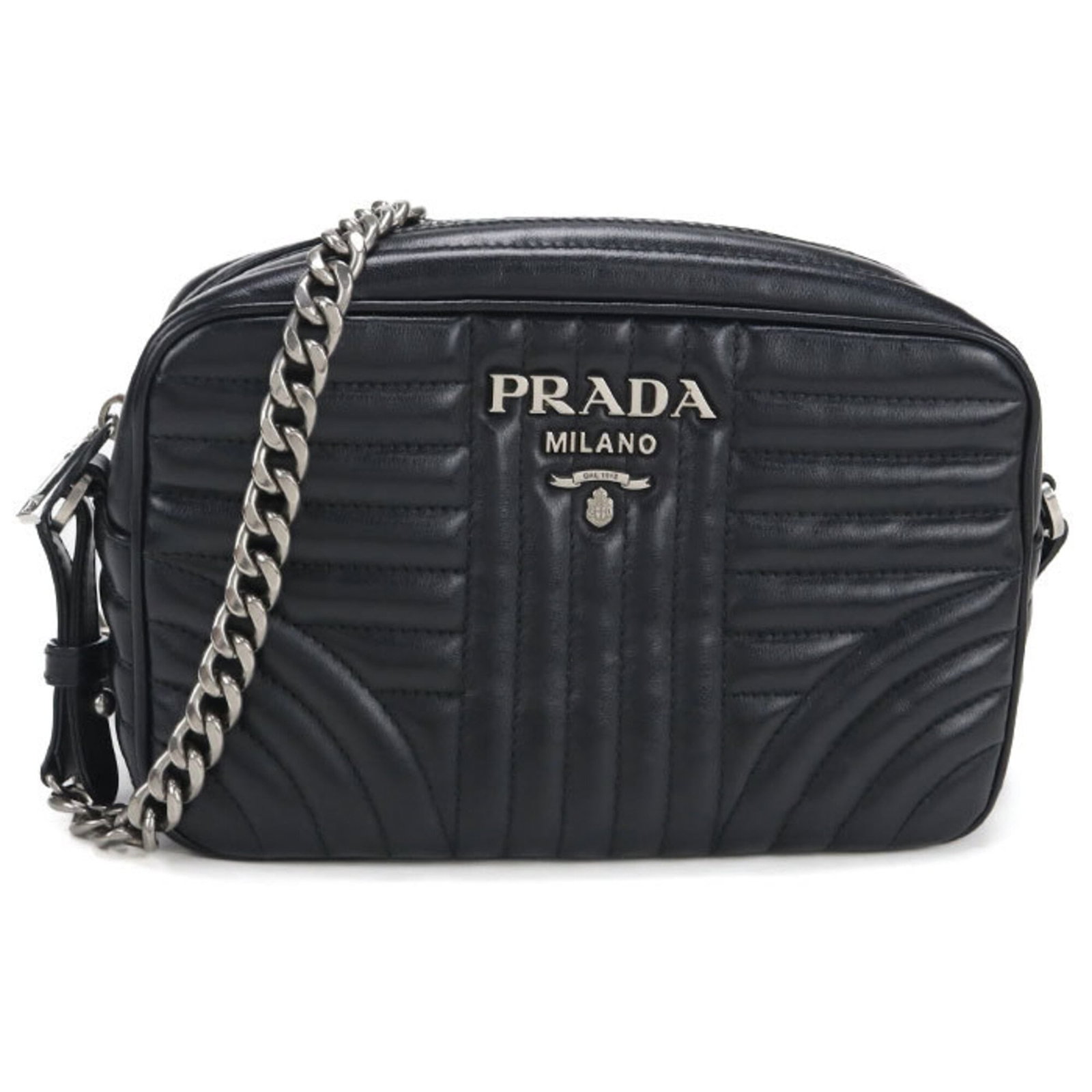 Prada Shoulder Bag Leather (1 of 7)