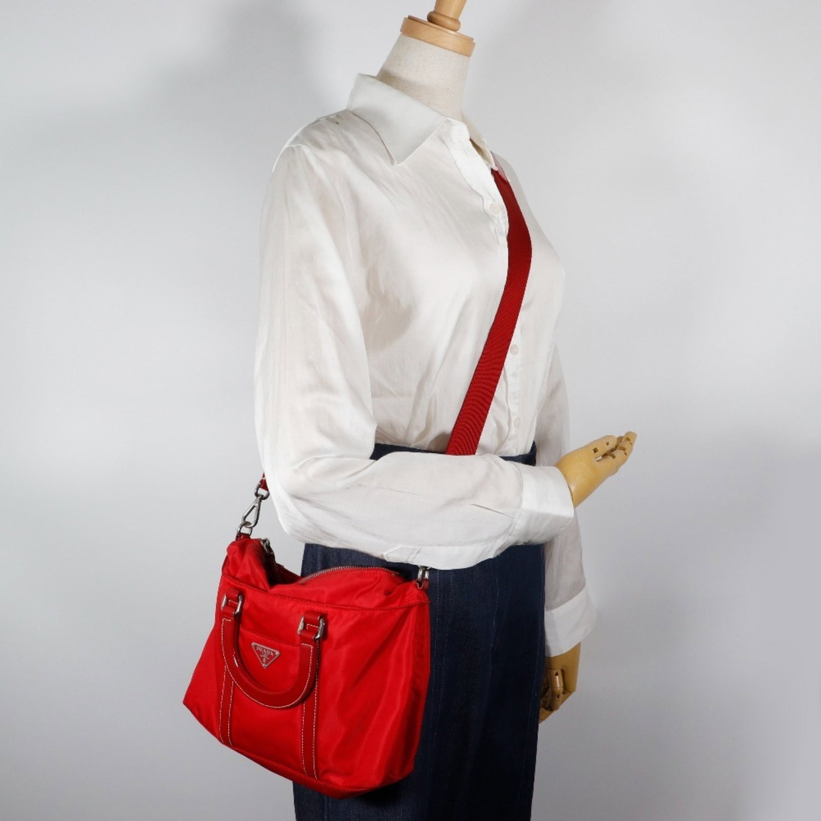 Prada Handbag Nylon - 20