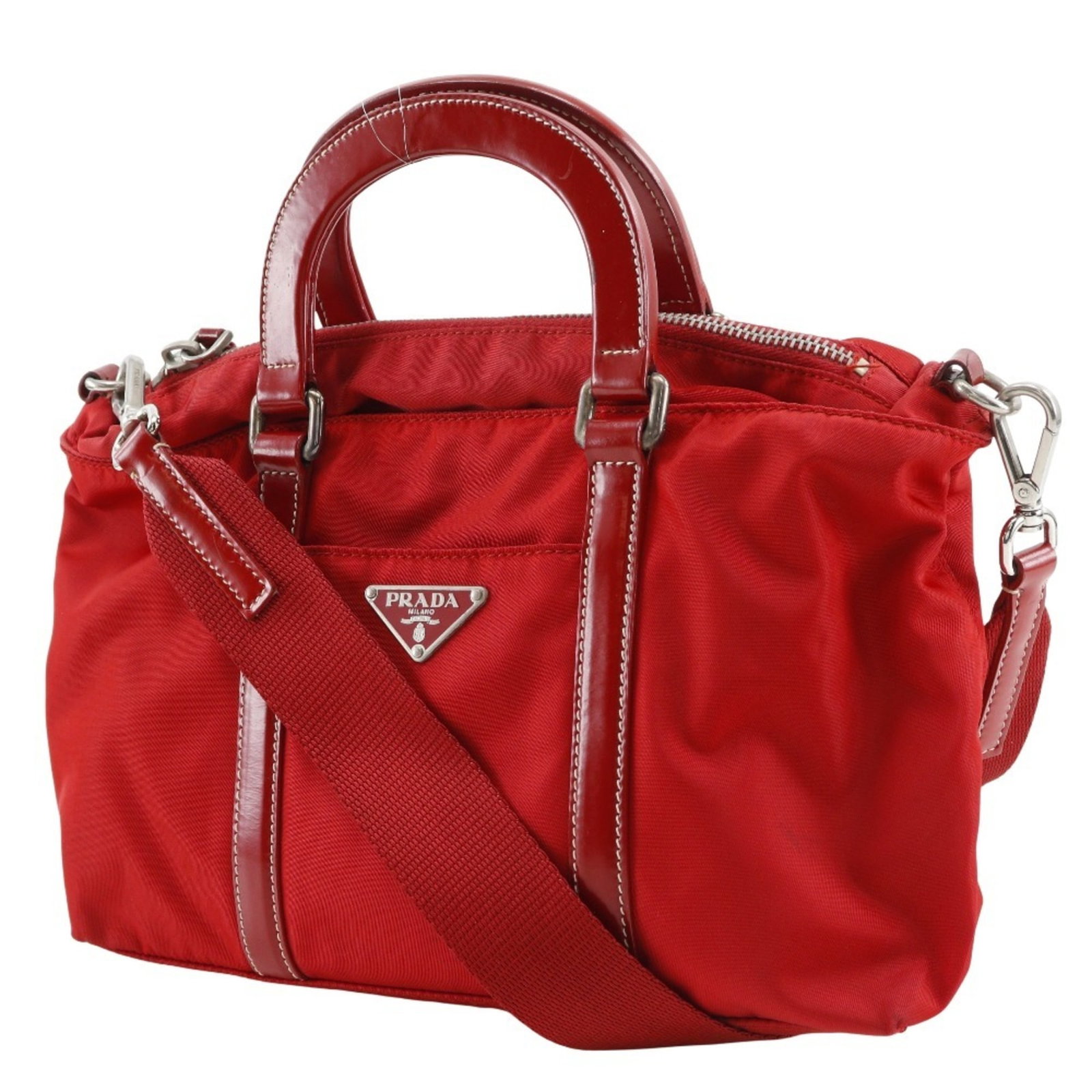 Prada Handbag Nylon - 2