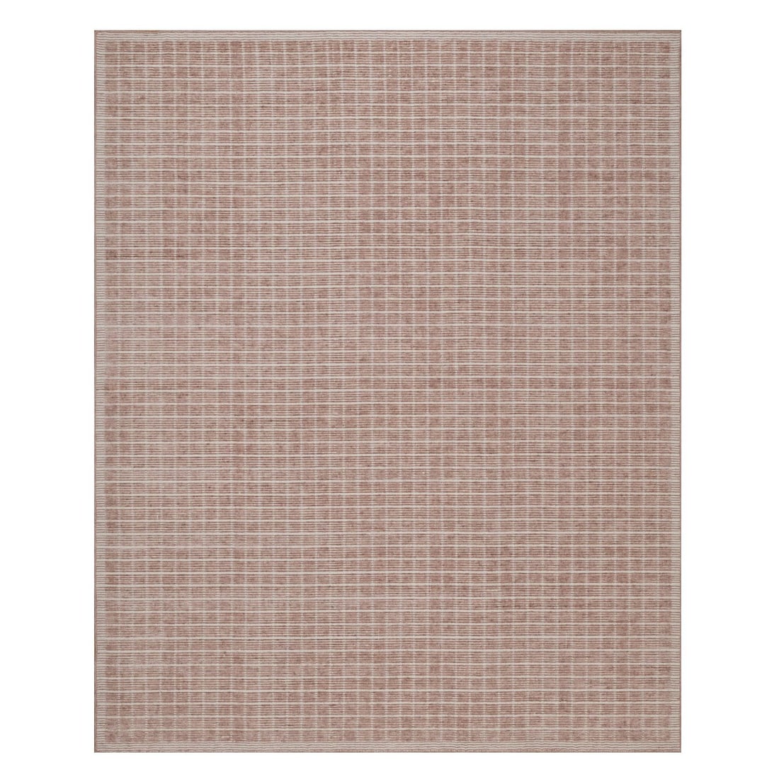 Pink wool rug design 8' x 10' modern decor box: Pink wool rug design 8' x 10' modern decor box Modern decor meets vibrant style with this stunning pink wool rug design. Hand loomed from power-loomed wool, its geometric pattern adds a touch of