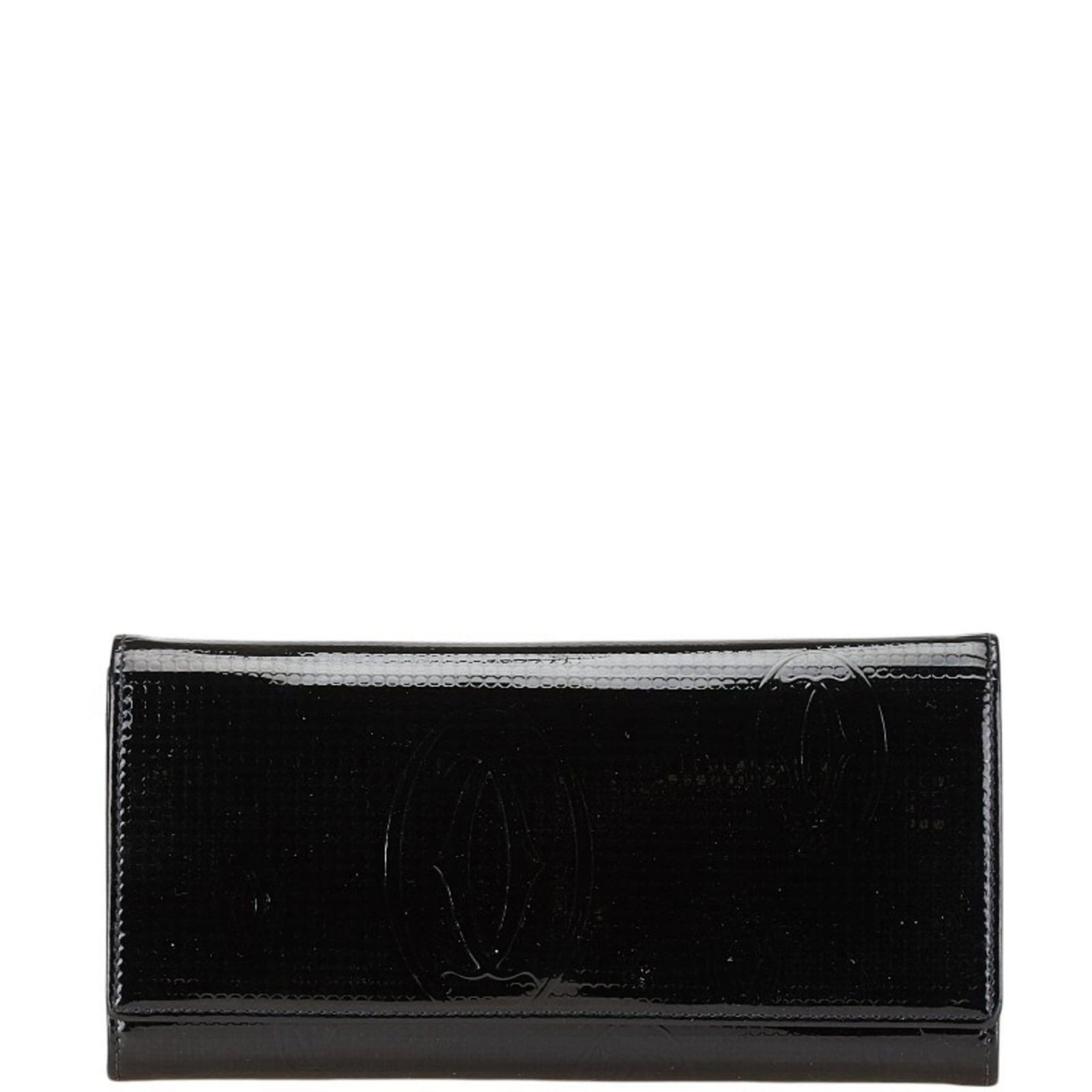 Cartier Long Wallet (Bi-Fold): Cartier Long Wallet (Bi-Fold) Cartier Long Wallet (Bi-Fold) - A sleek and sophisticated accessory for everyday use. This black bi-fold wallet features a classic design with clean lines and a premium f