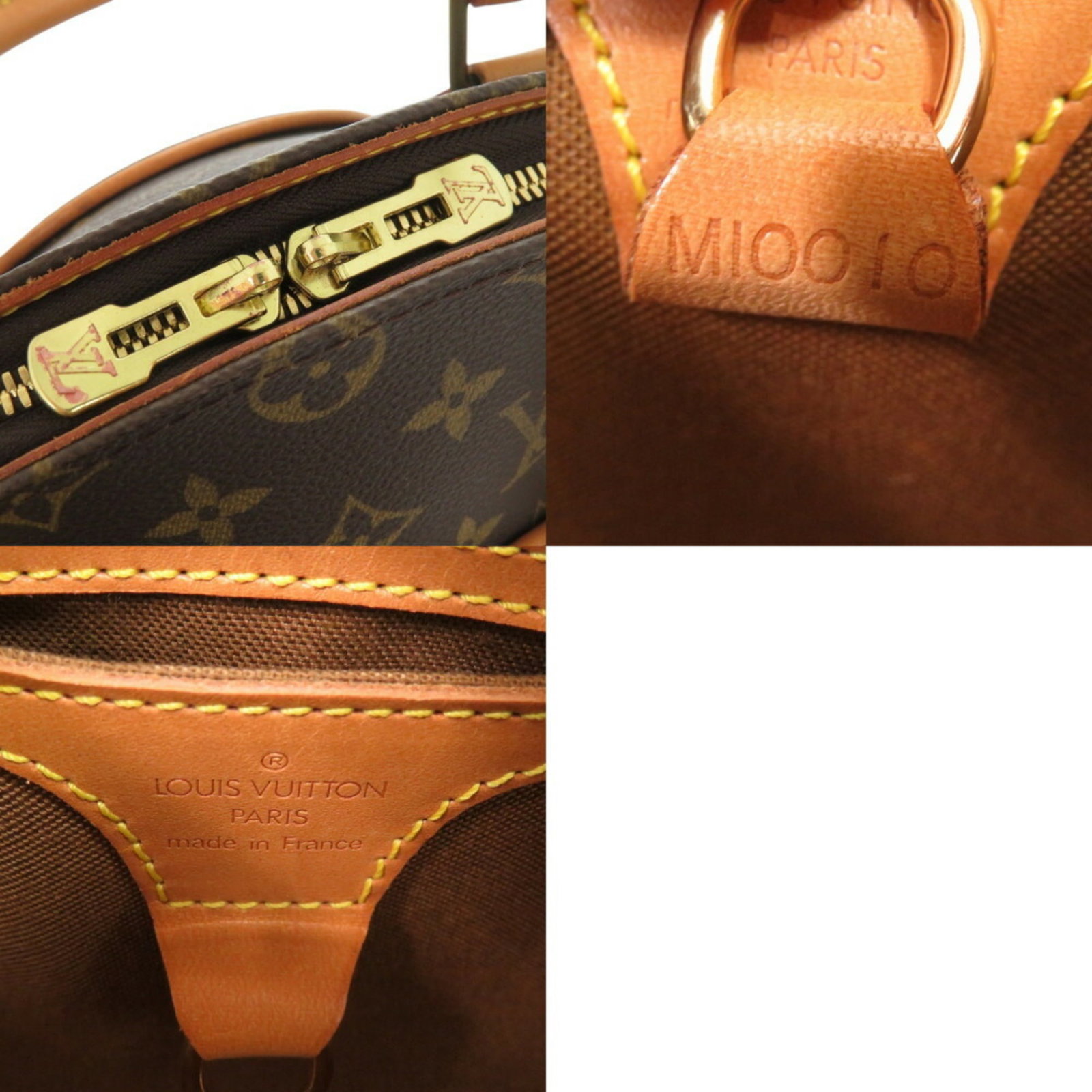 Louis Vuitton Handbag Monogram - 10