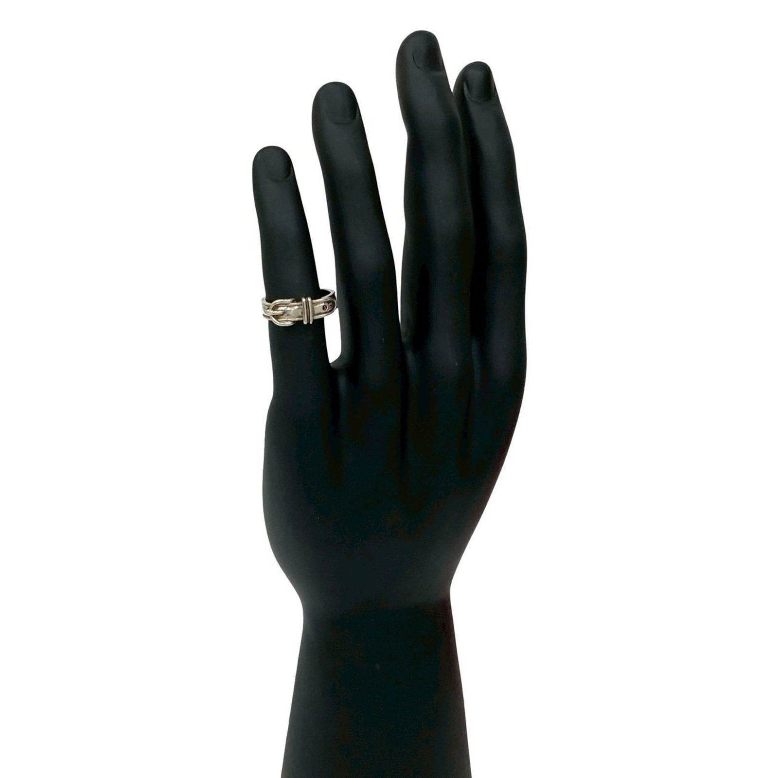 Hermes Band Ring Silver 925 (1 of 6)