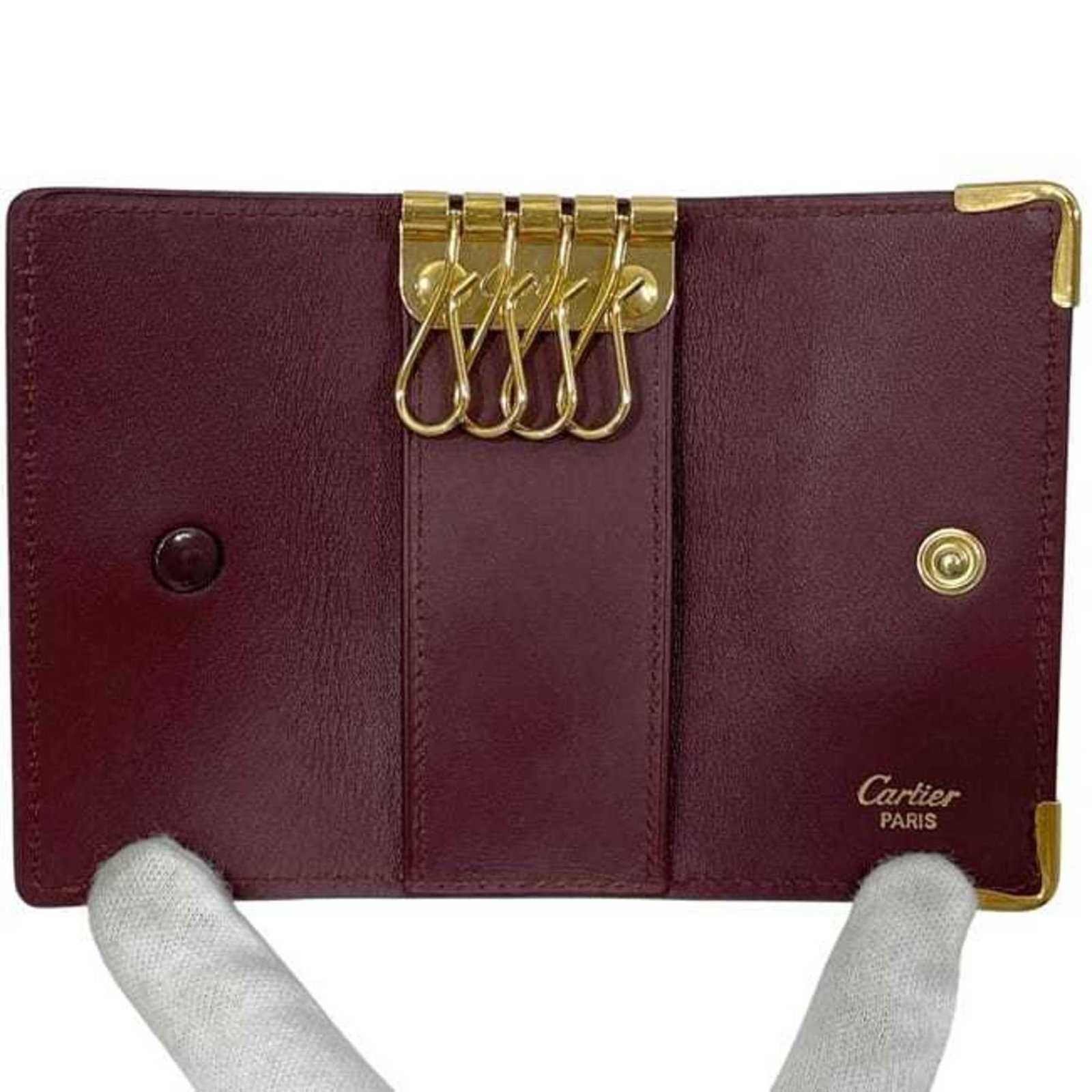 Cartier Keycase Leather - 4