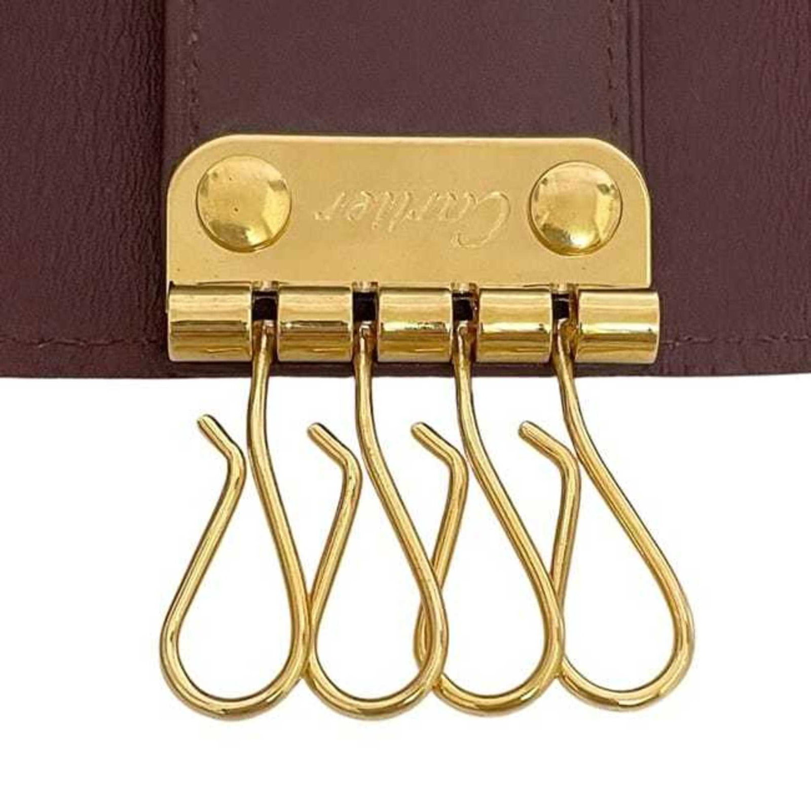 Cartier Keycase Leather - 8