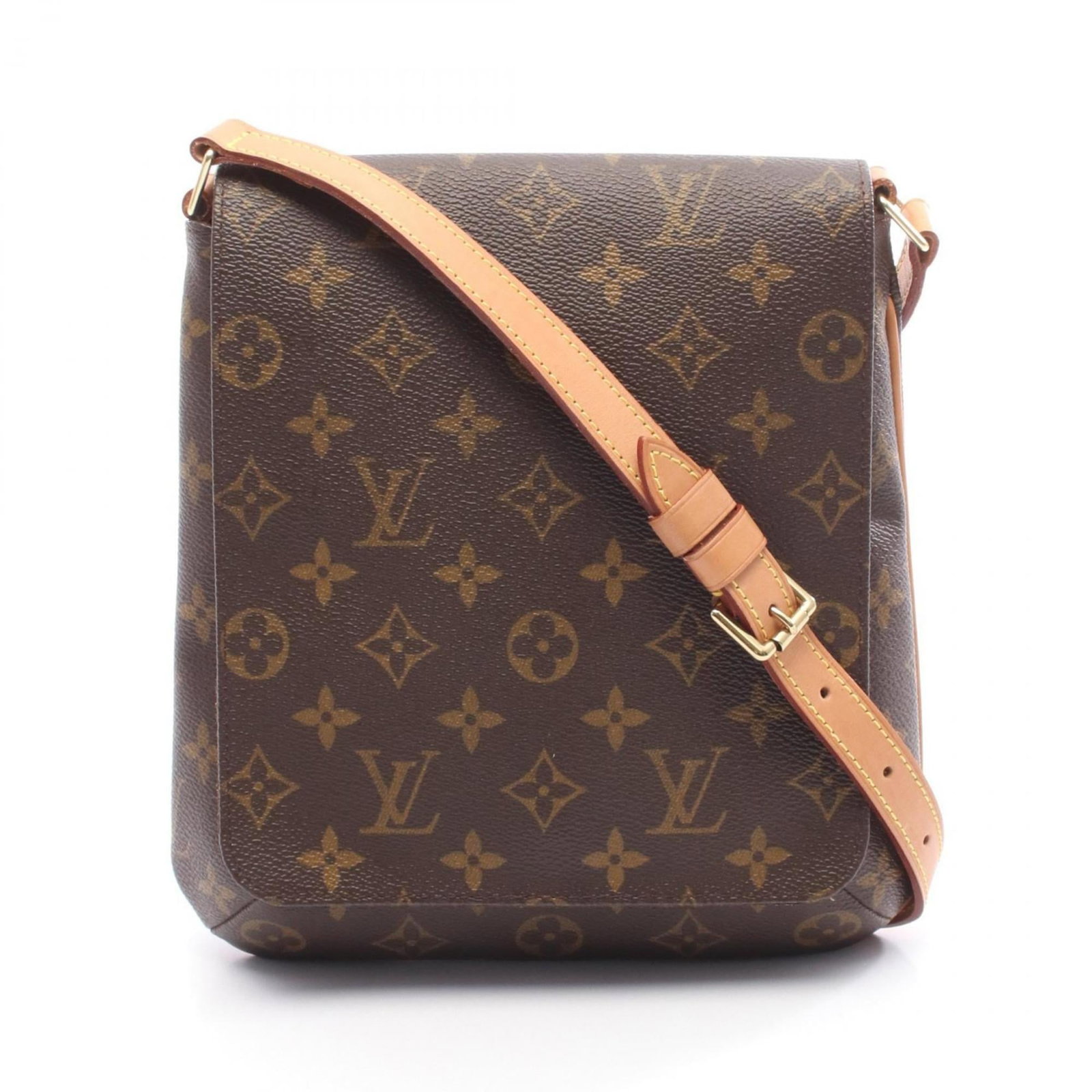 Louis Vuitton Shoulder Bag Coated Canvas: Louis Vuitton Shoulder Bag Coated Canvas The Louis Vuitton Shoulder Bag Coated Canvas is a stylish and practical accessory with a rich brown color and distinctive monogram pattern. With its classic de