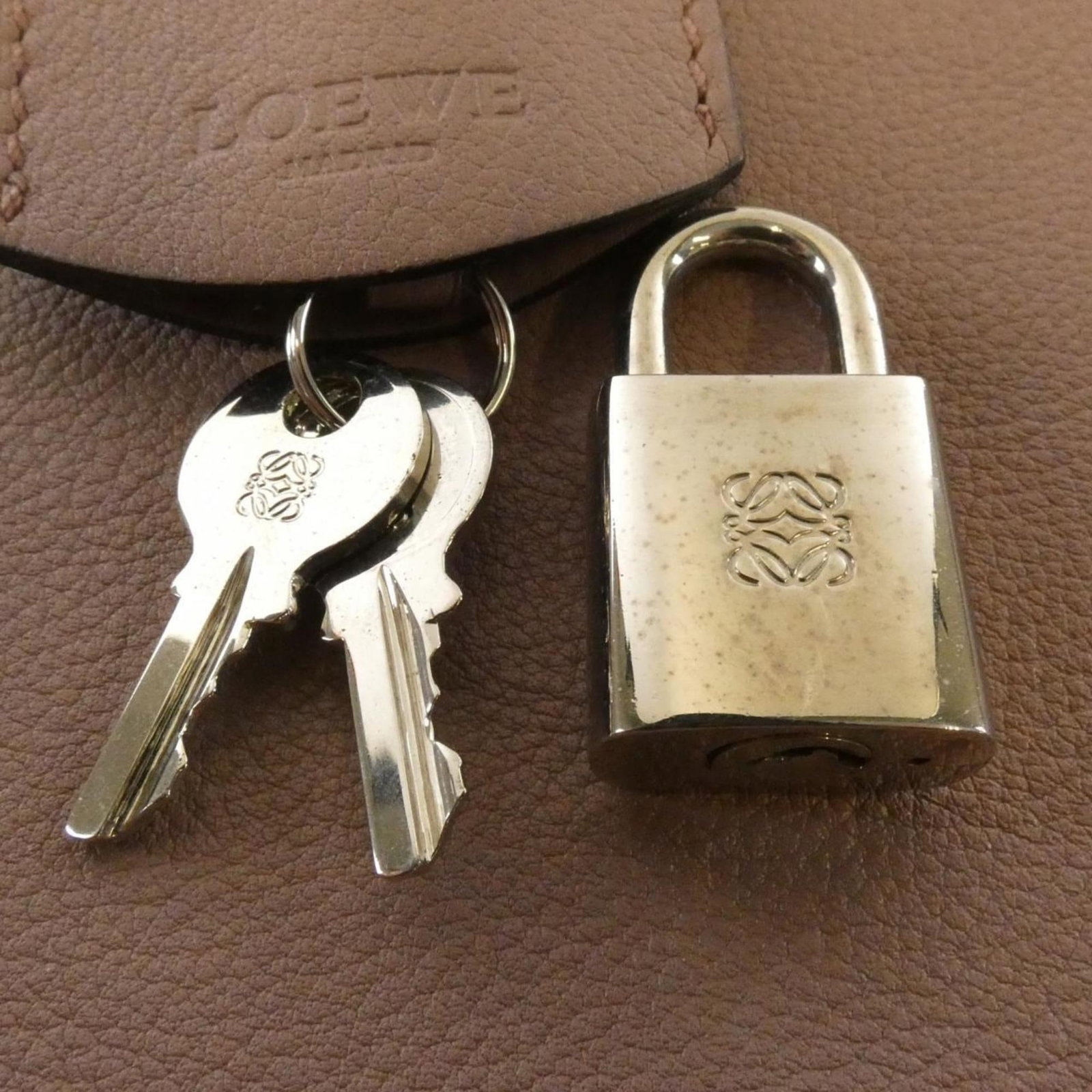 Loewe Handbag Leather - 4