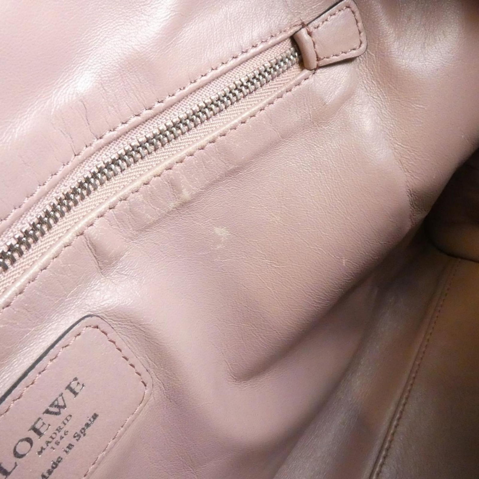 Loewe Handbag Leather - 9
