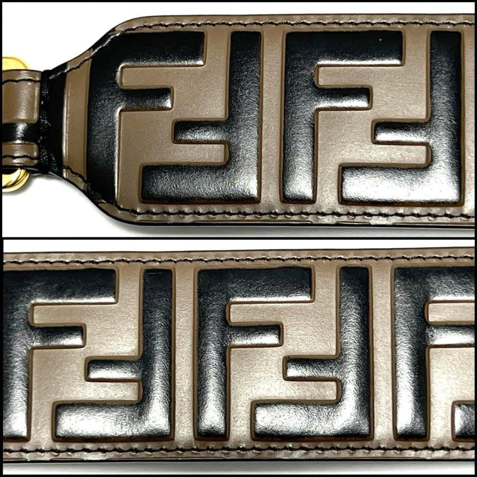 Fendi Strap Leather - 5