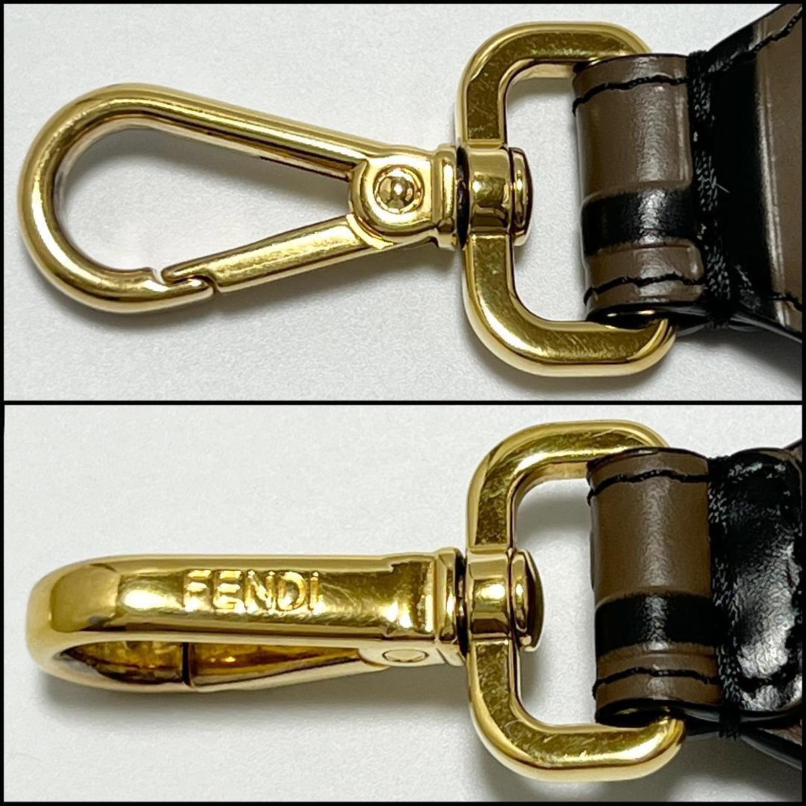 Fendi Strap Leather - 8